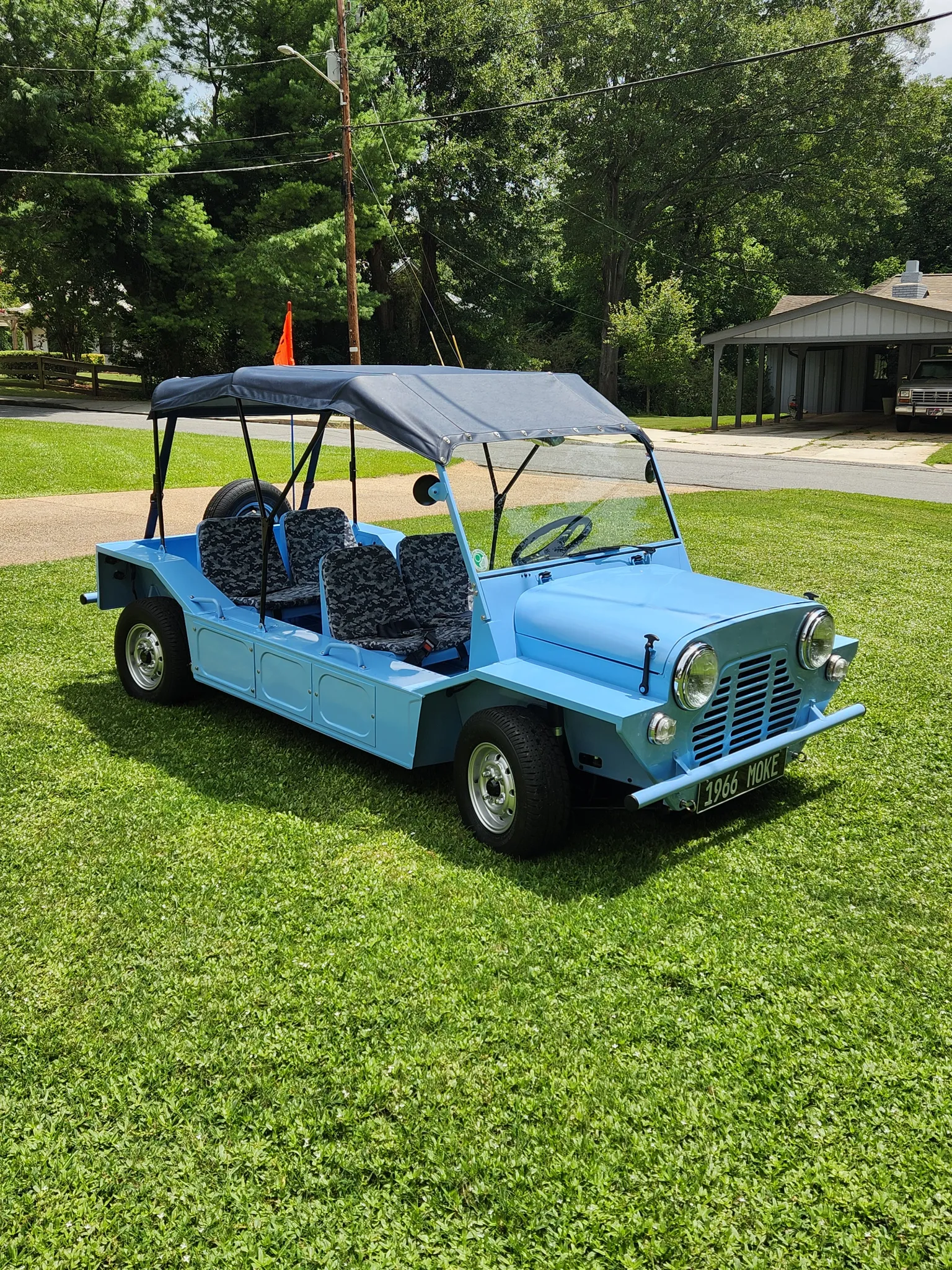 1966 Austin Mini Moke thumbnail 3