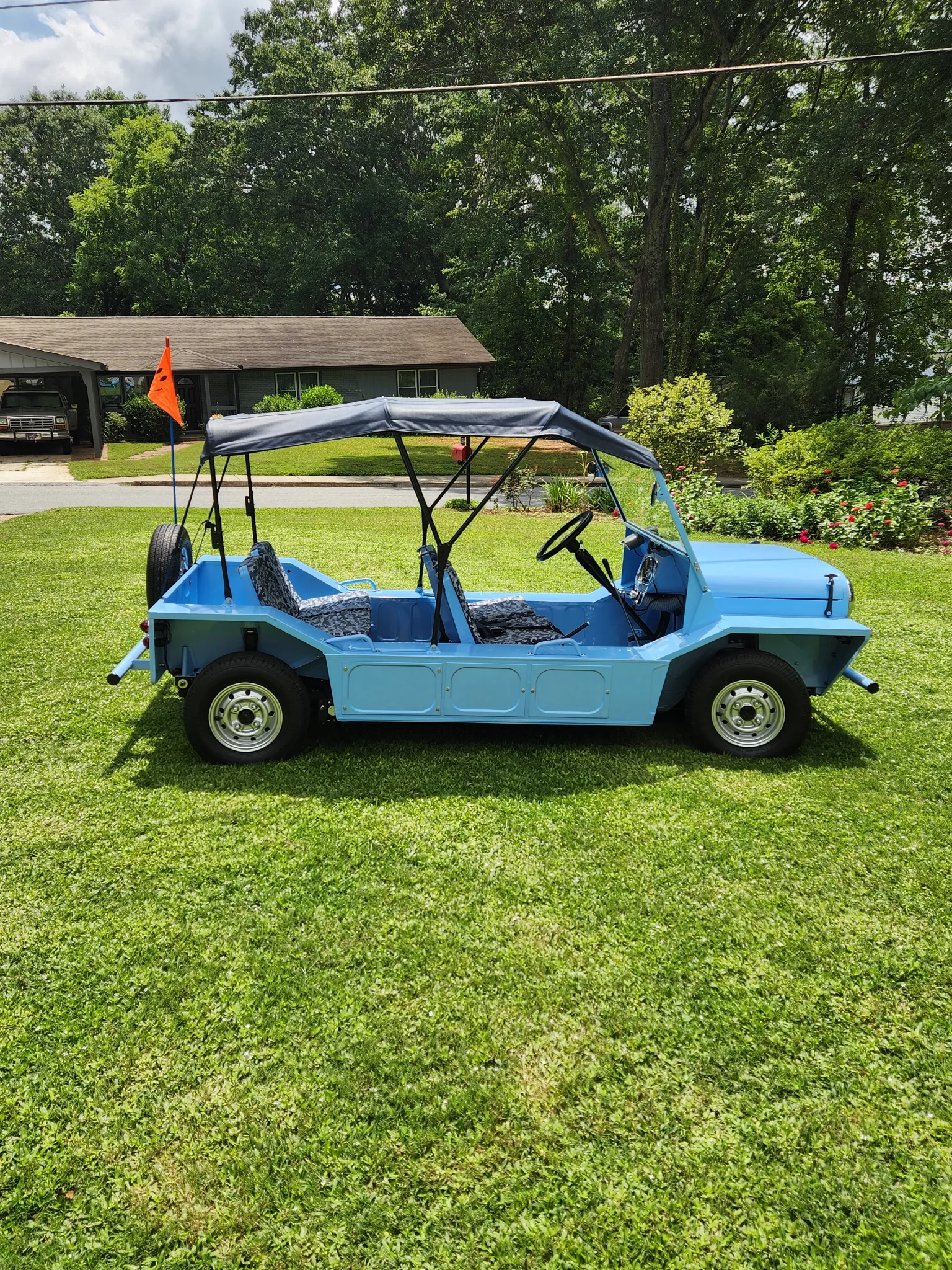 1966 Austin Mini Moke thumbnail 4