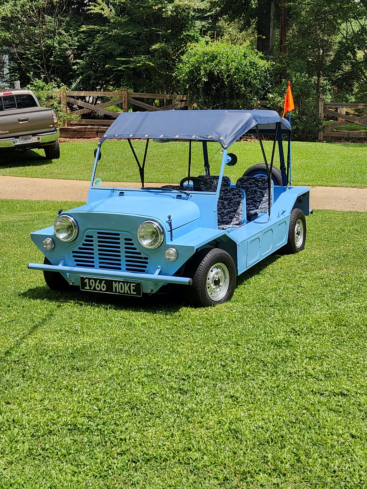 1966 Austin Mini Moke thumbnail 2