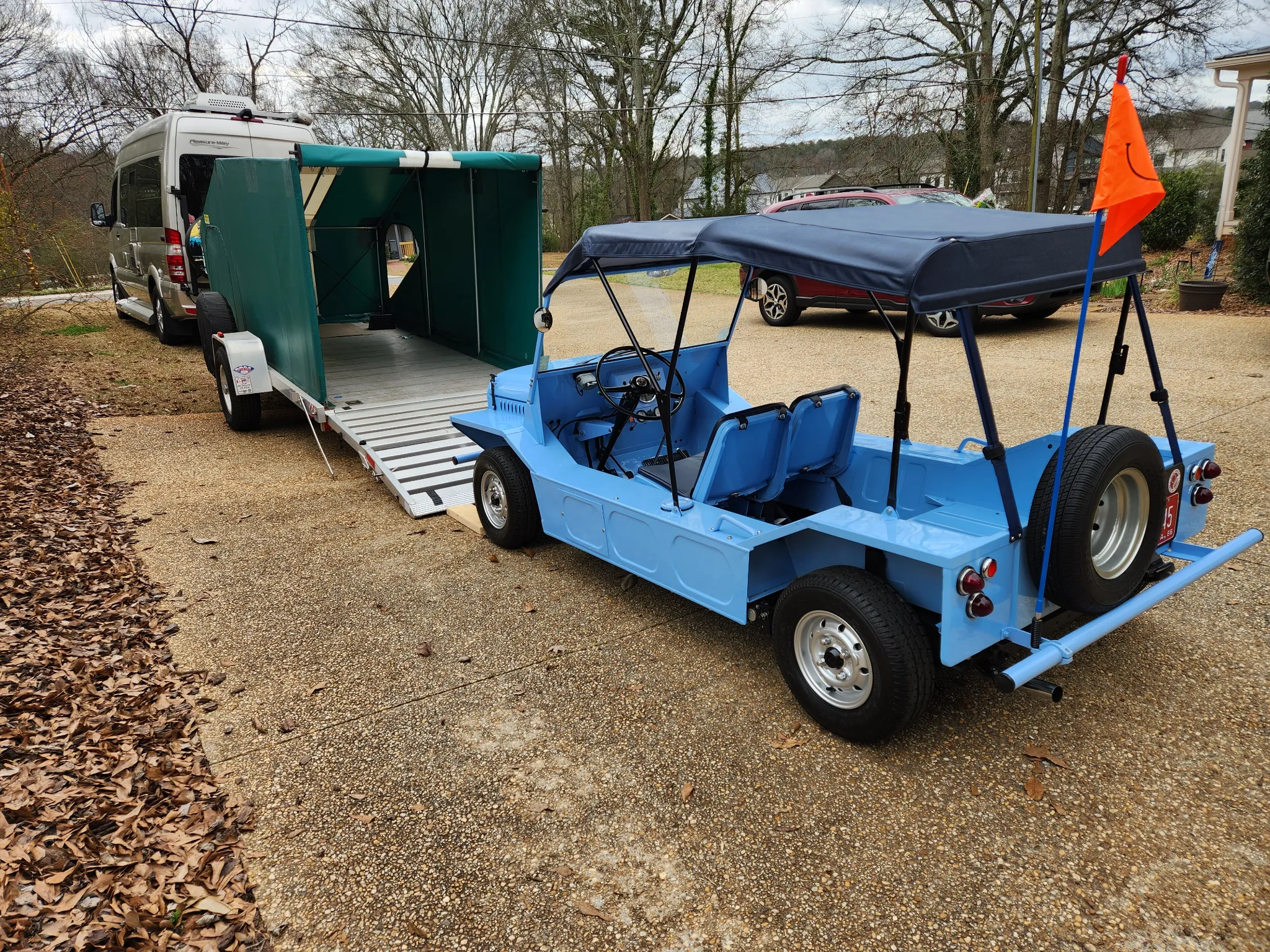 1966 Austin Mini Moke thumbnail 13
