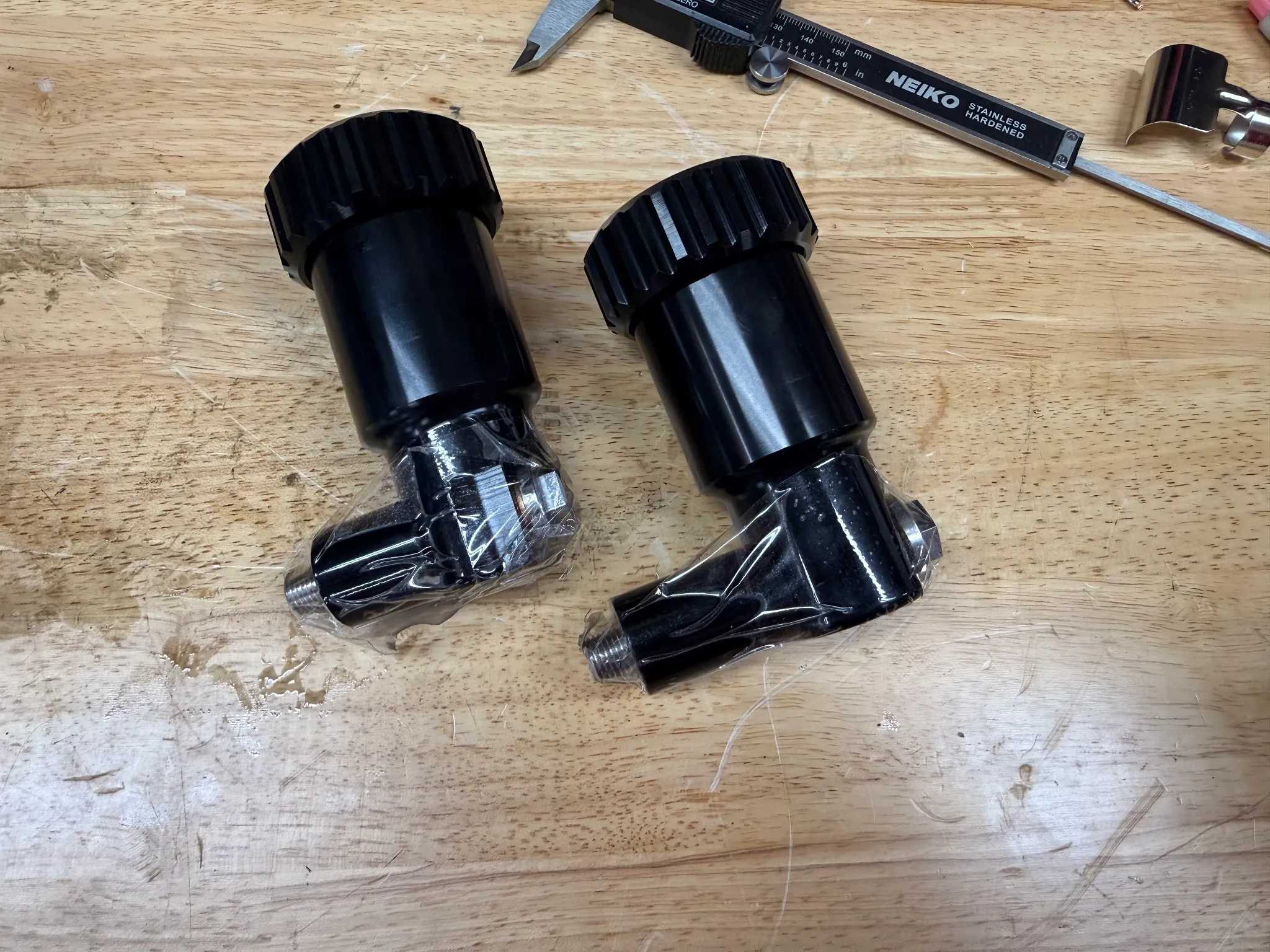 Owens Fabrication AP Racing Master Cylinder Reservoirs - body 1