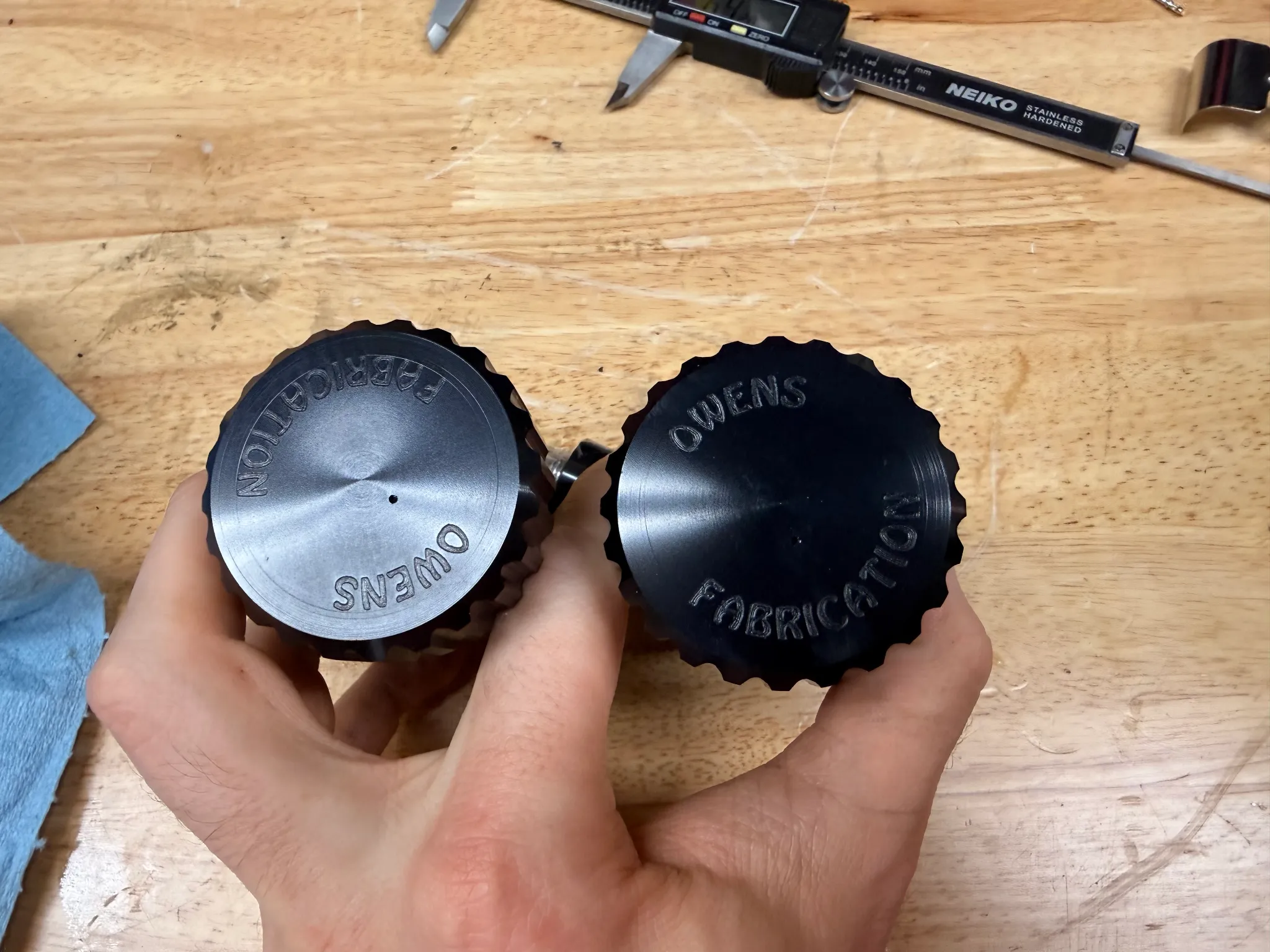 Owens Fabrication AP Racing Master Cylinder Reservoirs thumbnail 2