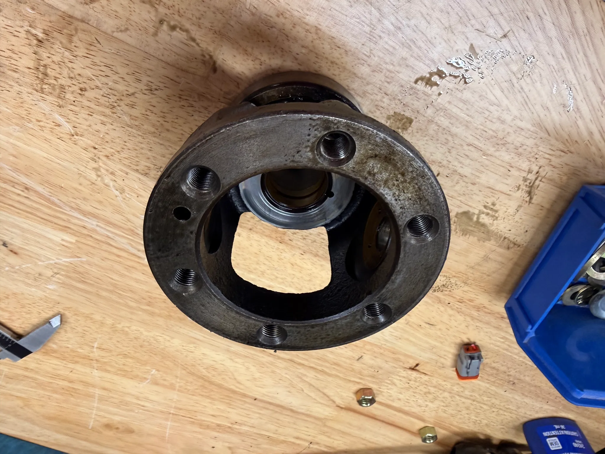 Pre-A+ Differential housing - body 1