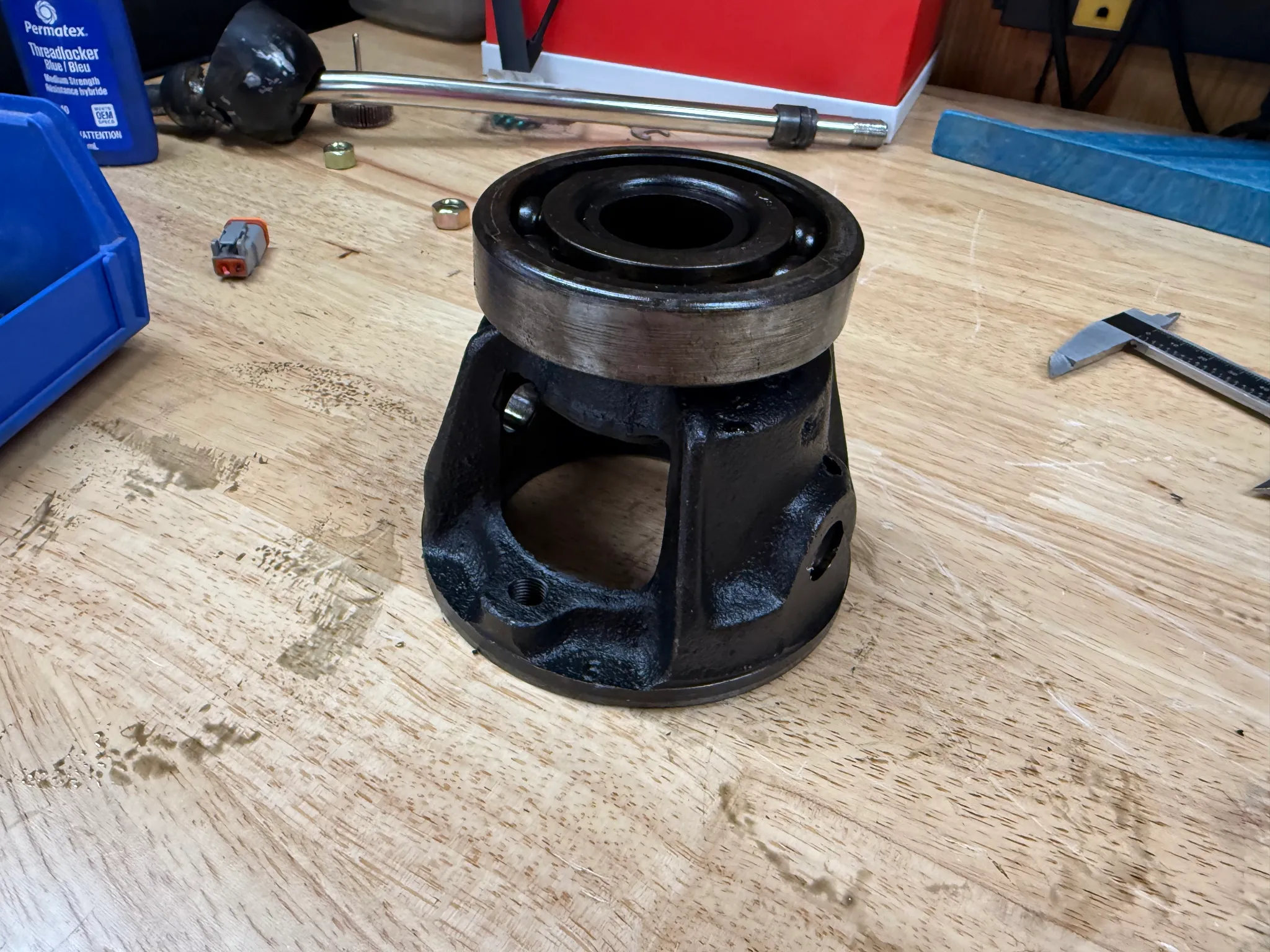 Pre-A+ Differential housing thumbnail 2