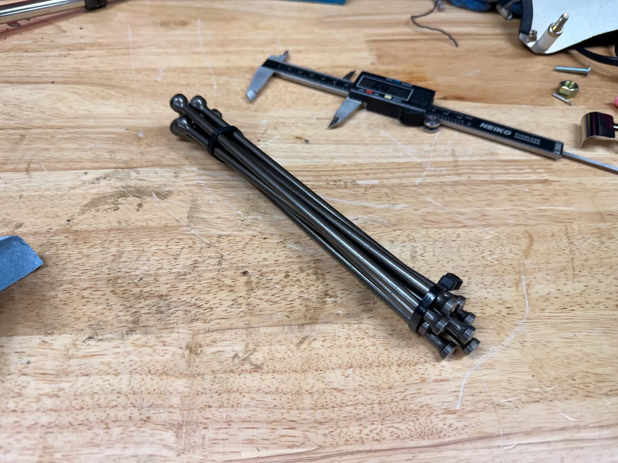 Collection of Pushrods - body 1