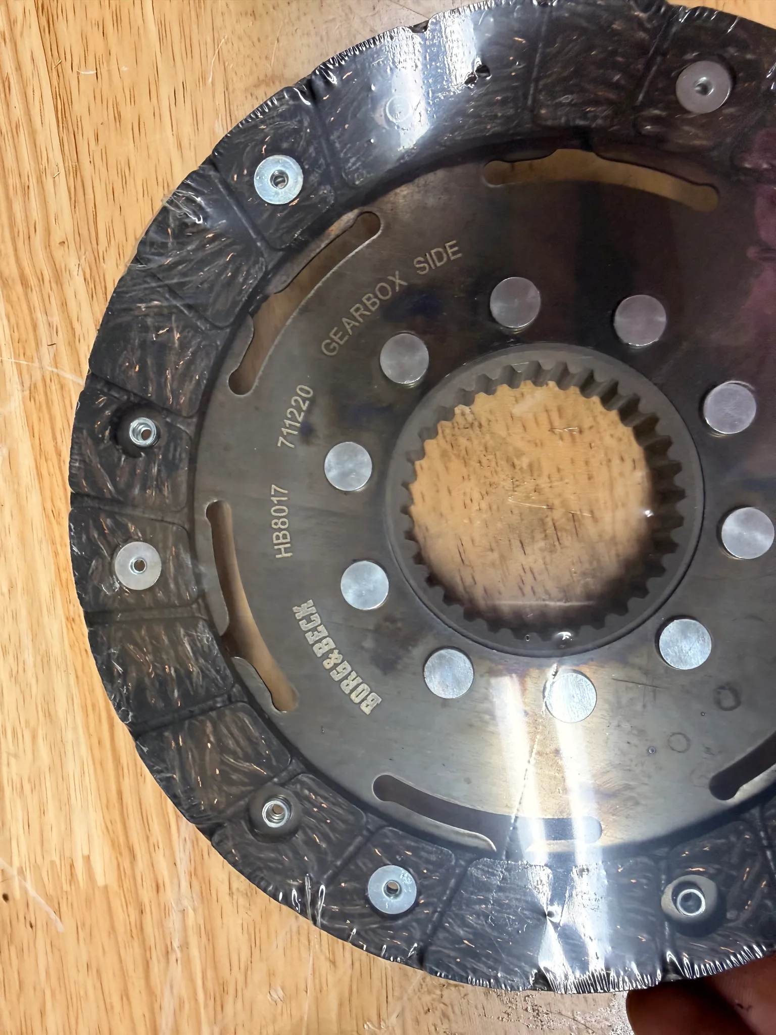 Borg and Beck Pre-Verto Clutch Plate thumbnail 2