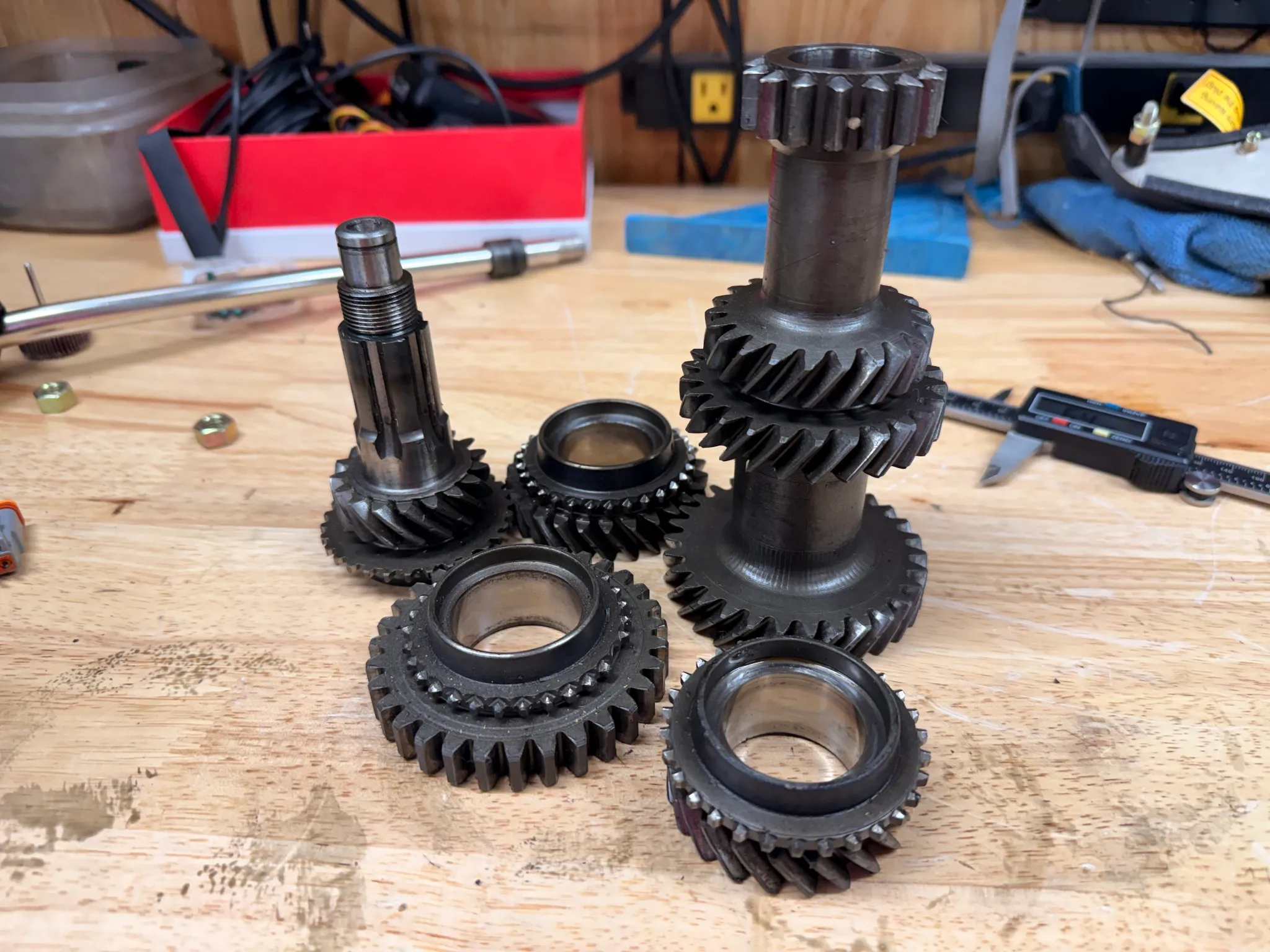 Complete Gearset - body 1