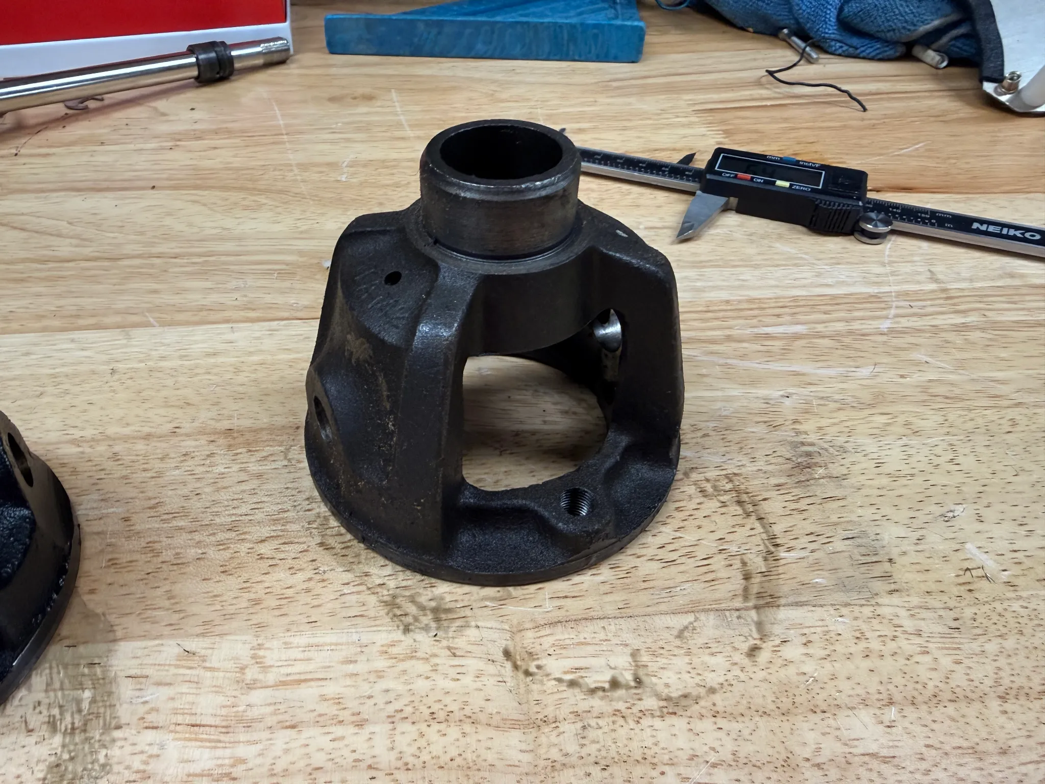 A+ Differential Housing - body 1