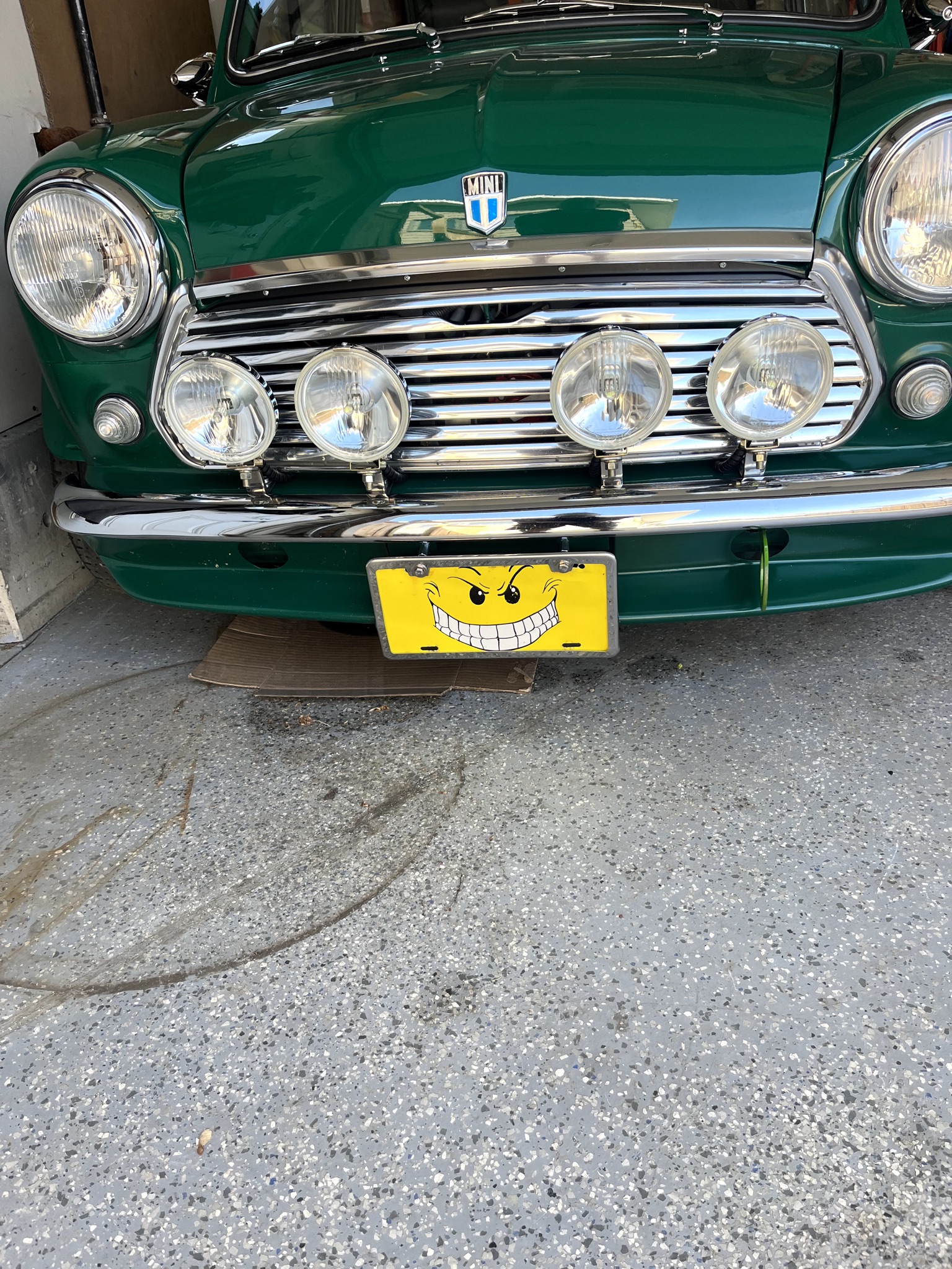 1971 Austin Mini 1000 thumbnail 3