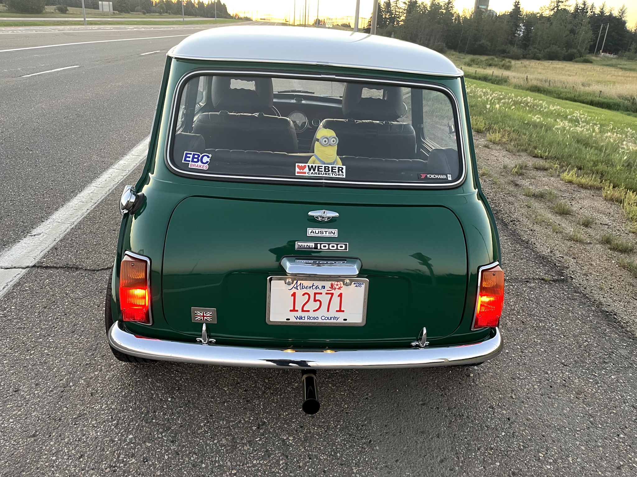 1971 Austin Mini 1000 thumbnail 2