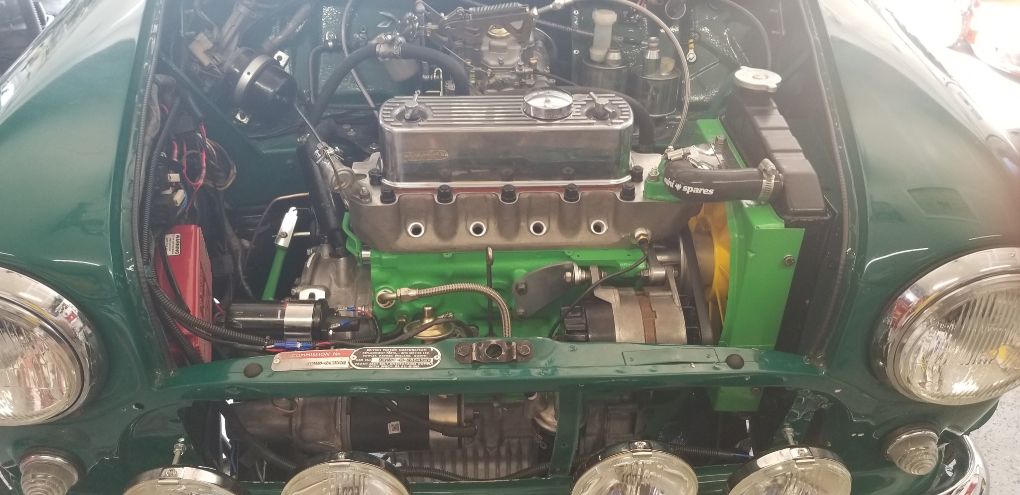 1971 Austin Mini 1000 thumbnail 8