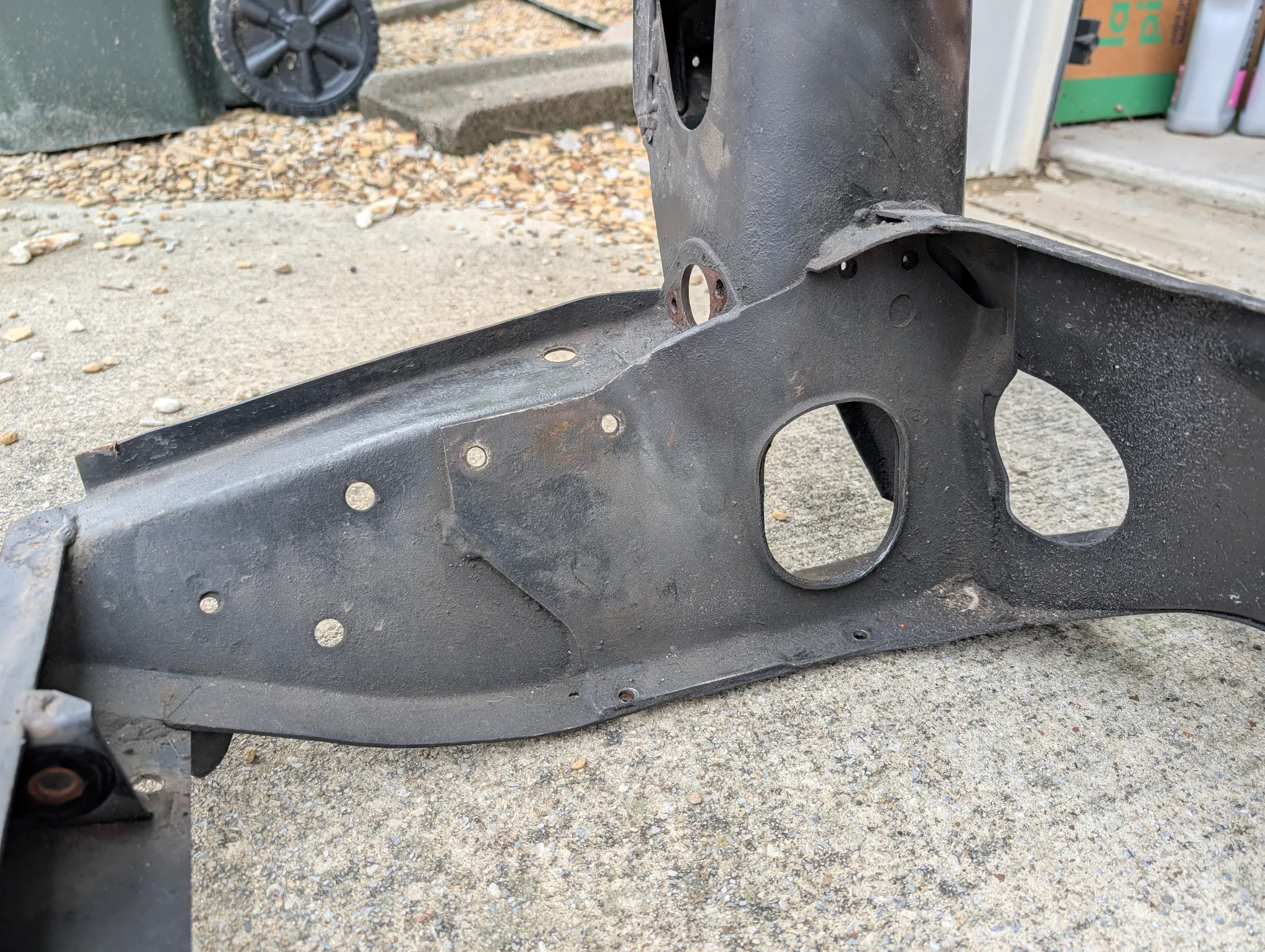 FRONT SUBFRAME GEN 76-90 thumbnail 3