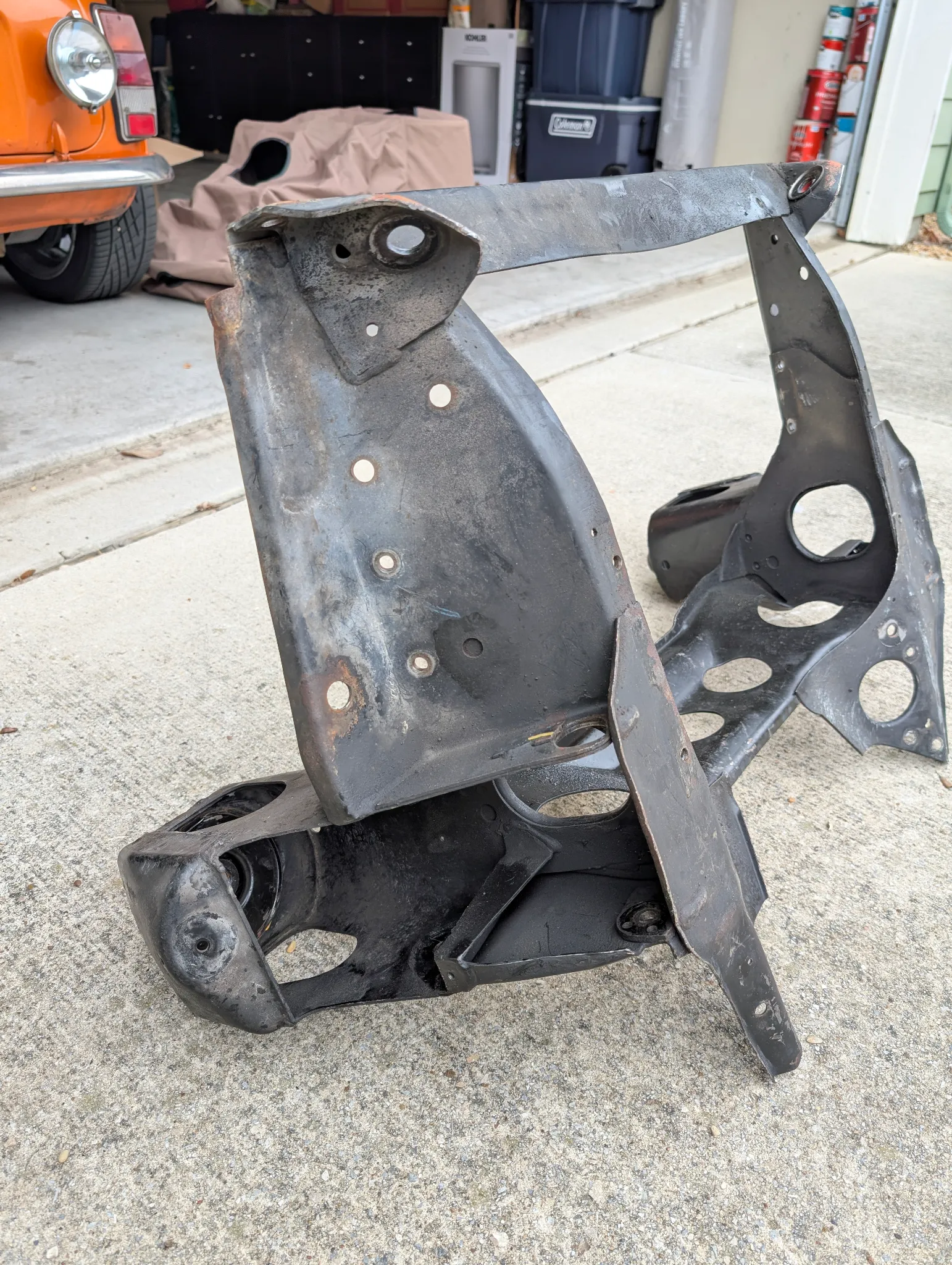 FRONT SUBFRAME GEN 76-90 thumbnail 8