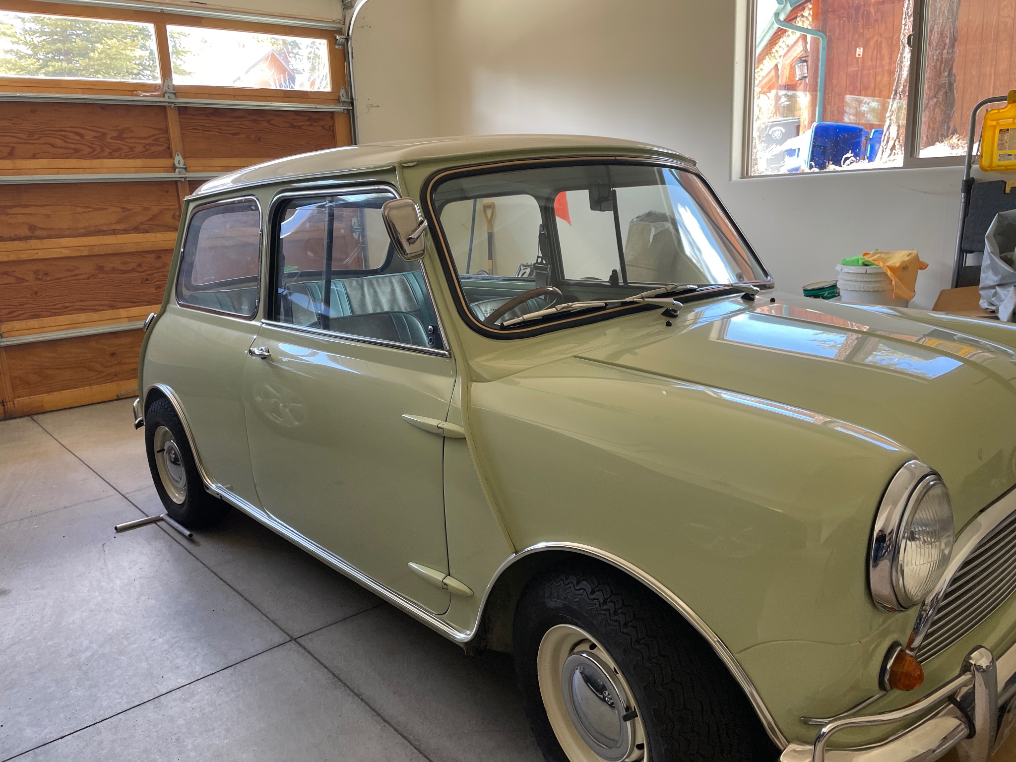 1964 Austin Mini Cooper S thumbnail 2