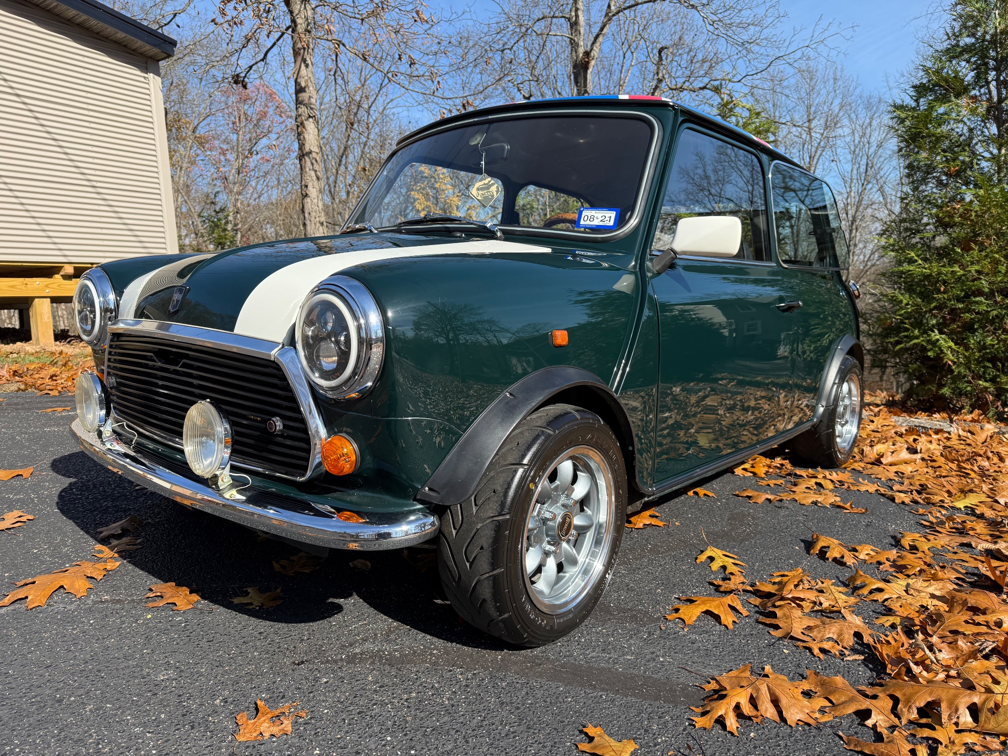 1967 Turbo Morris Mini thumbnail 4