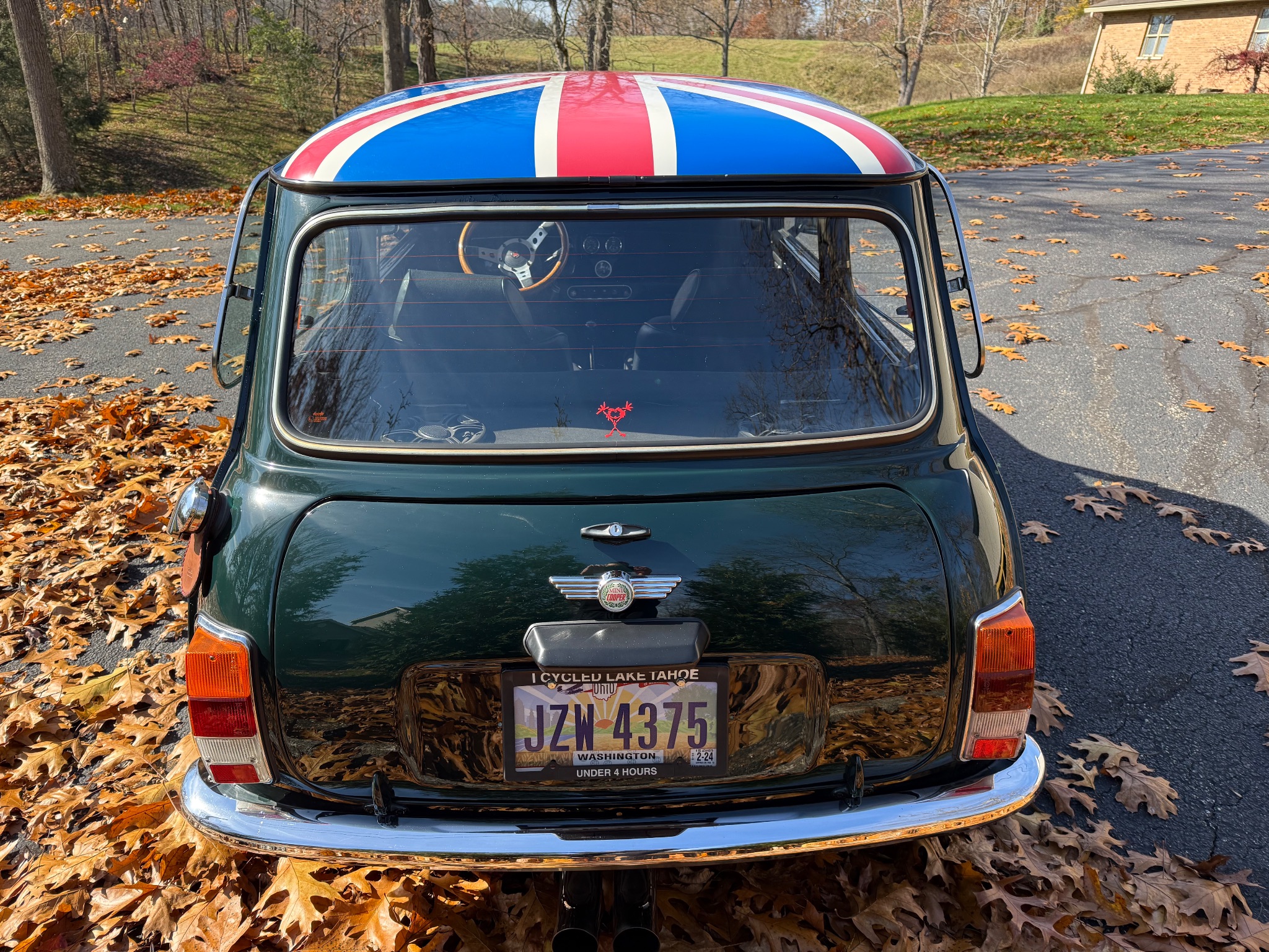 1967 Turbo Morris Mini thumbnail 5