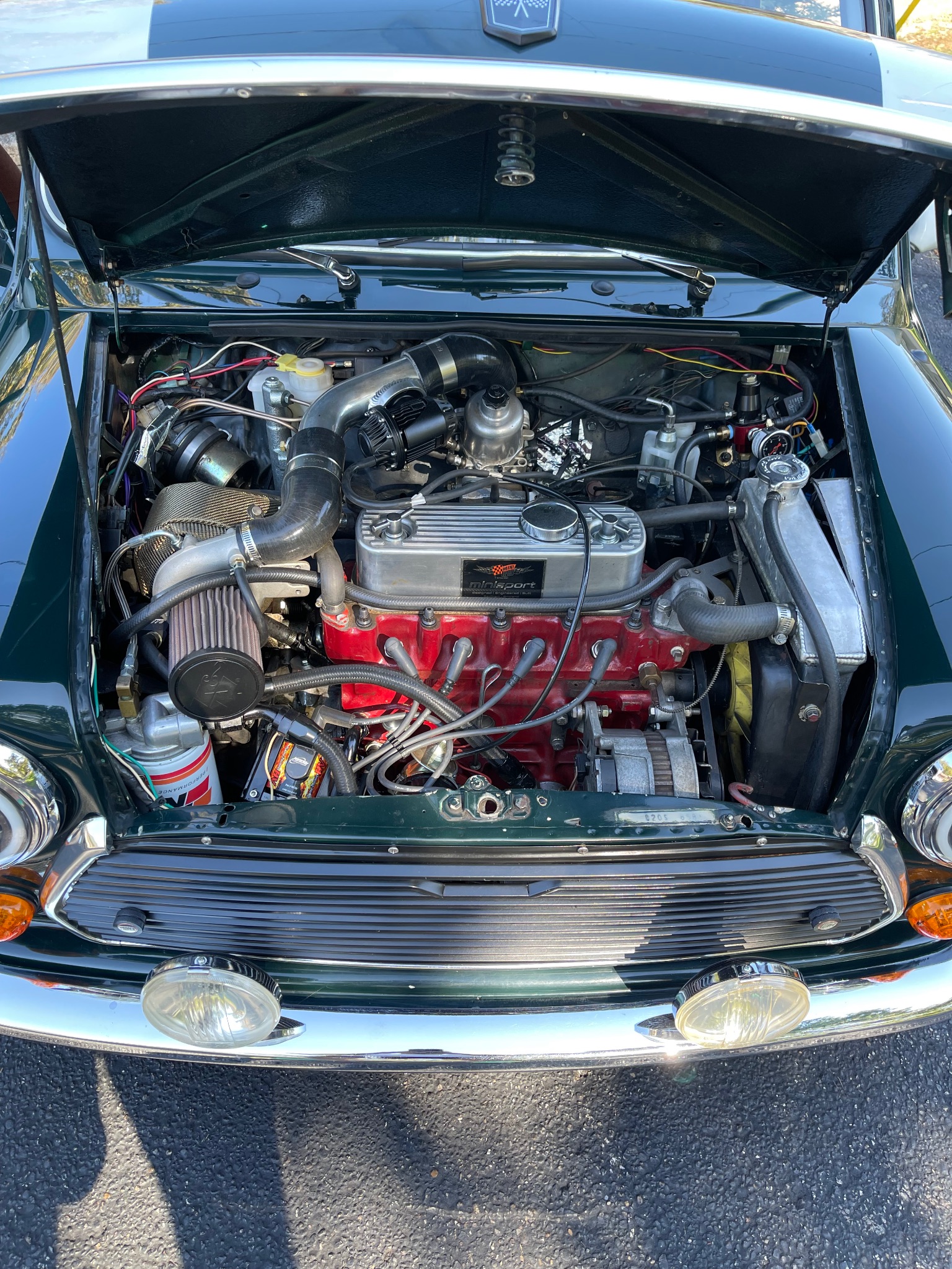 1967 Turbo Morris Mini thumbnail 6