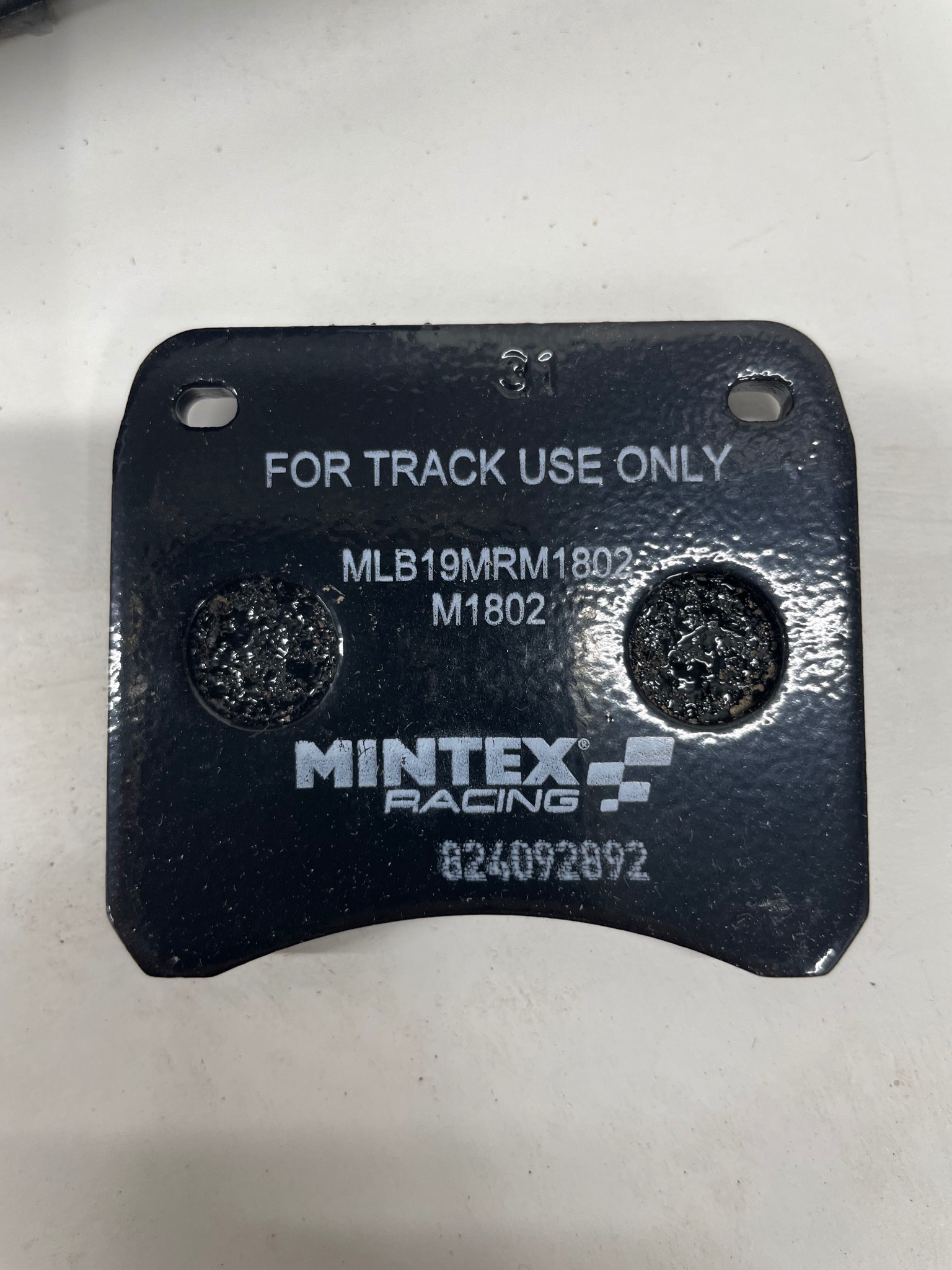 998 cooper brake pads - fast road/Track thumbnail 3