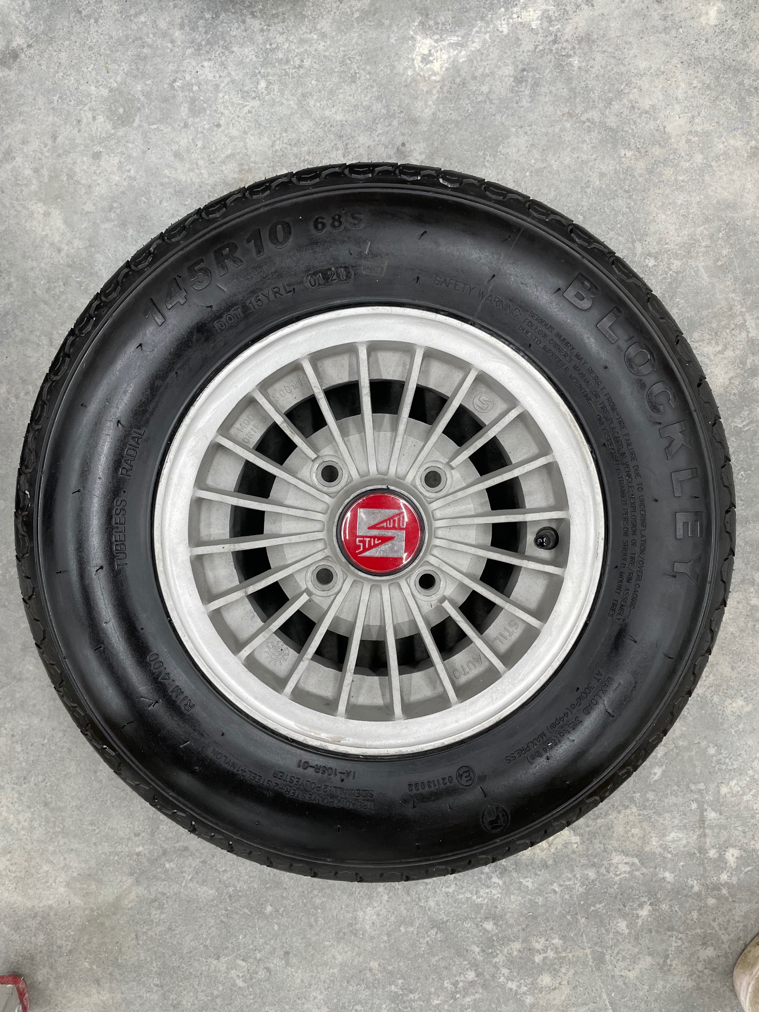 StilAuto wheels - body 1