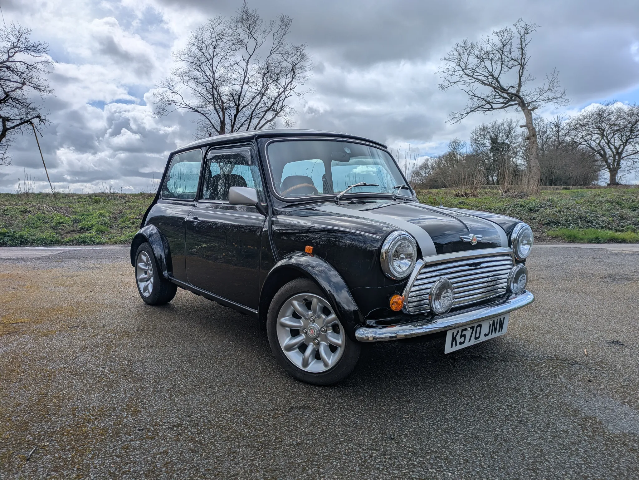 1993 Mini Cooper 1275 - body 1