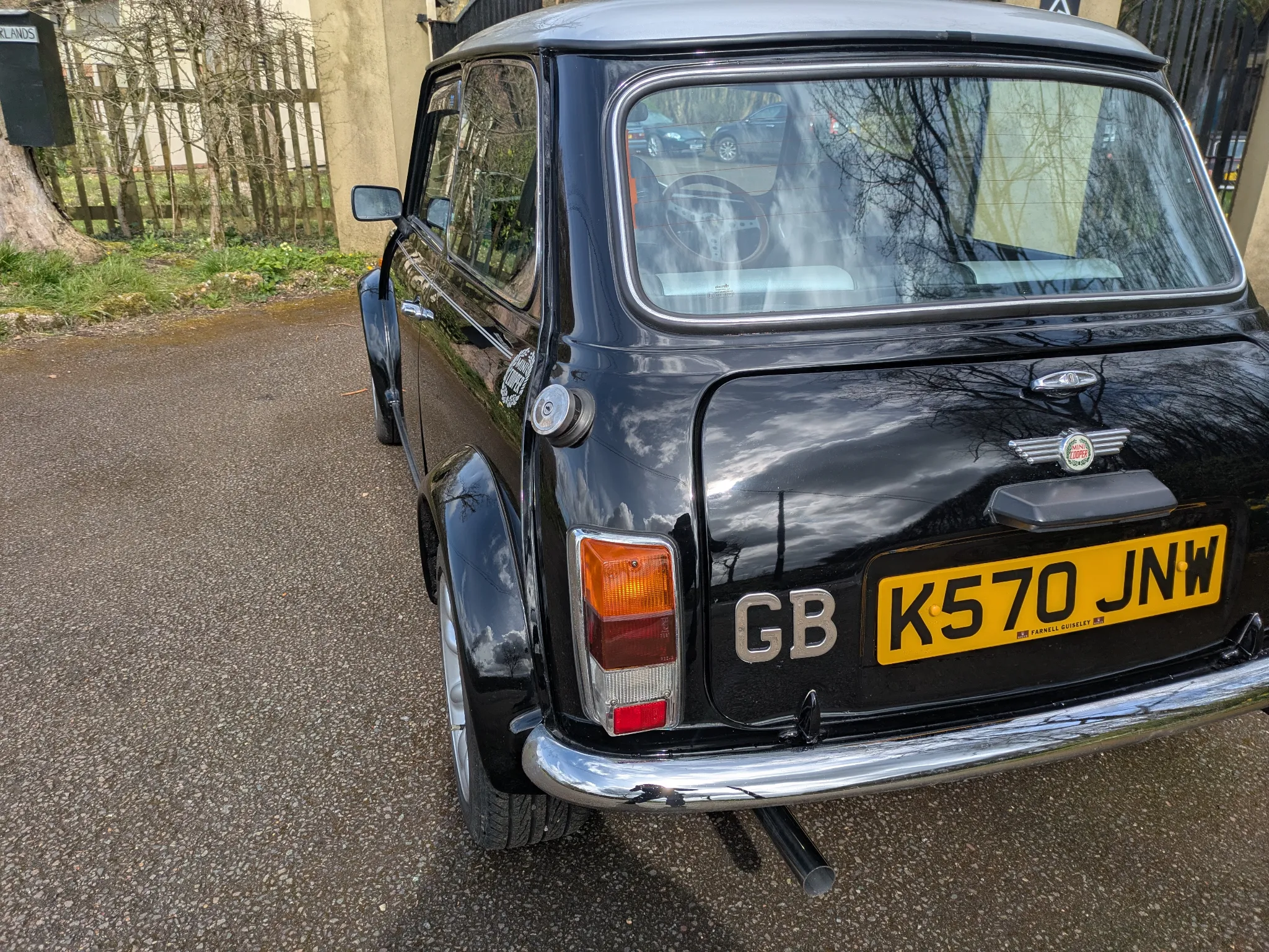 1993 Mini Cooper 1275 thumbnail 5