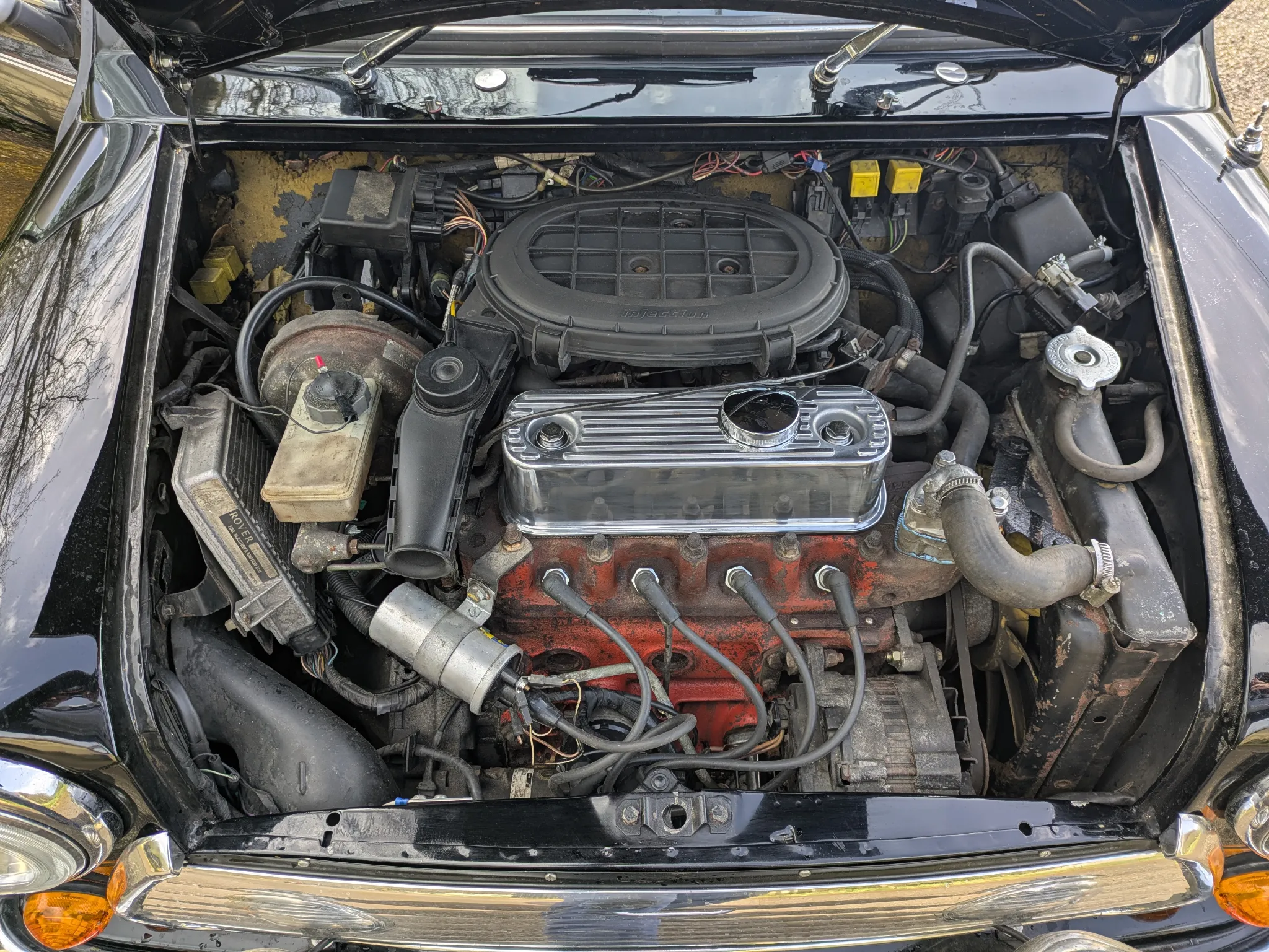 1993 Mini Cooper 1275 thumbnail 6