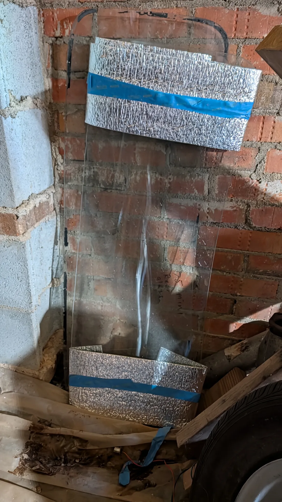 Rear glass.   Mk1 and mk3. - body 1