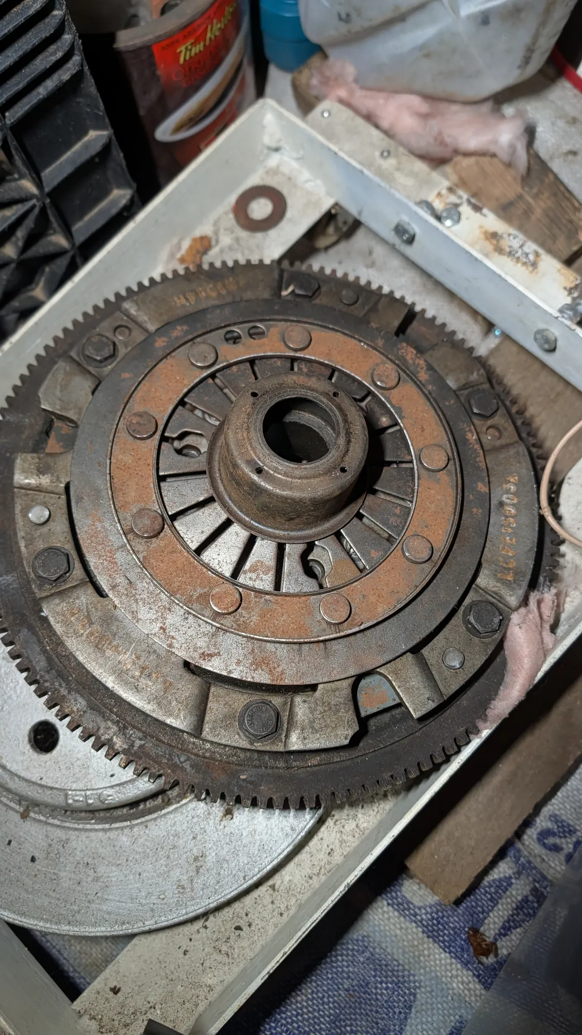 The nick back paddy wack blow out.   Small parts blow out thumbnail 4