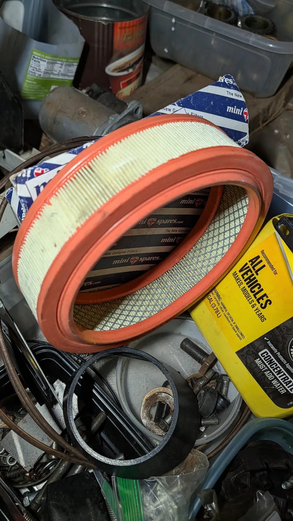 The nick back paddy wack blow out.   Small parts blow out thumbnail 3