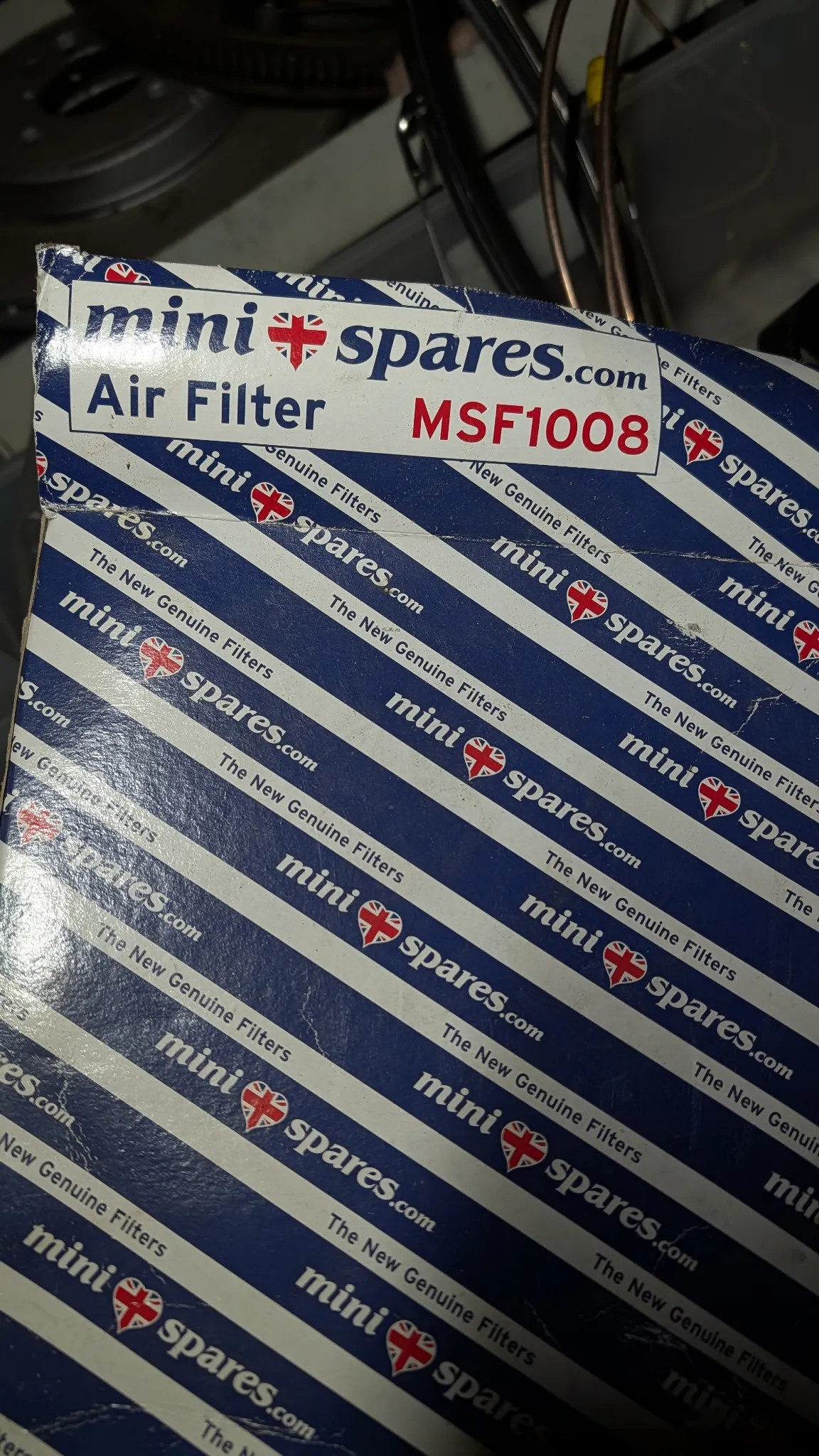 The nick back paddy wack blow out.   Small parts blow out thumbnail 2