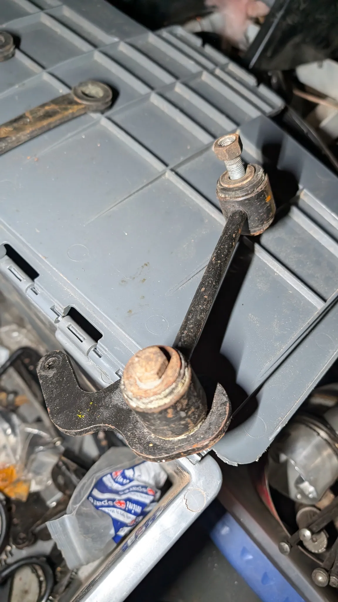 The nick back paddy wack blow out.   Small parts blow out thumbnail 9