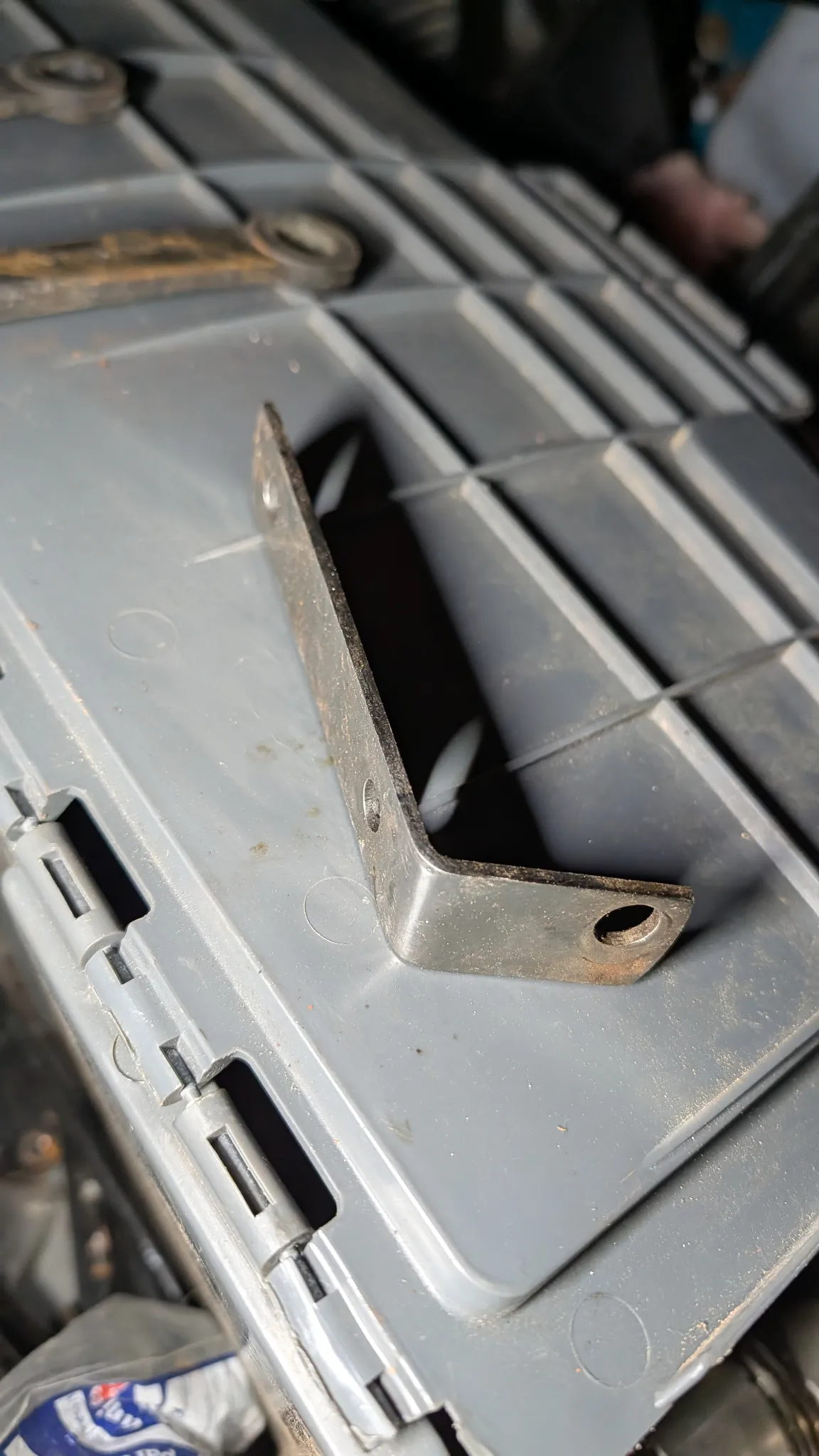 The nick back paddy wack blow out.   Small parts blow out thumbnail 7