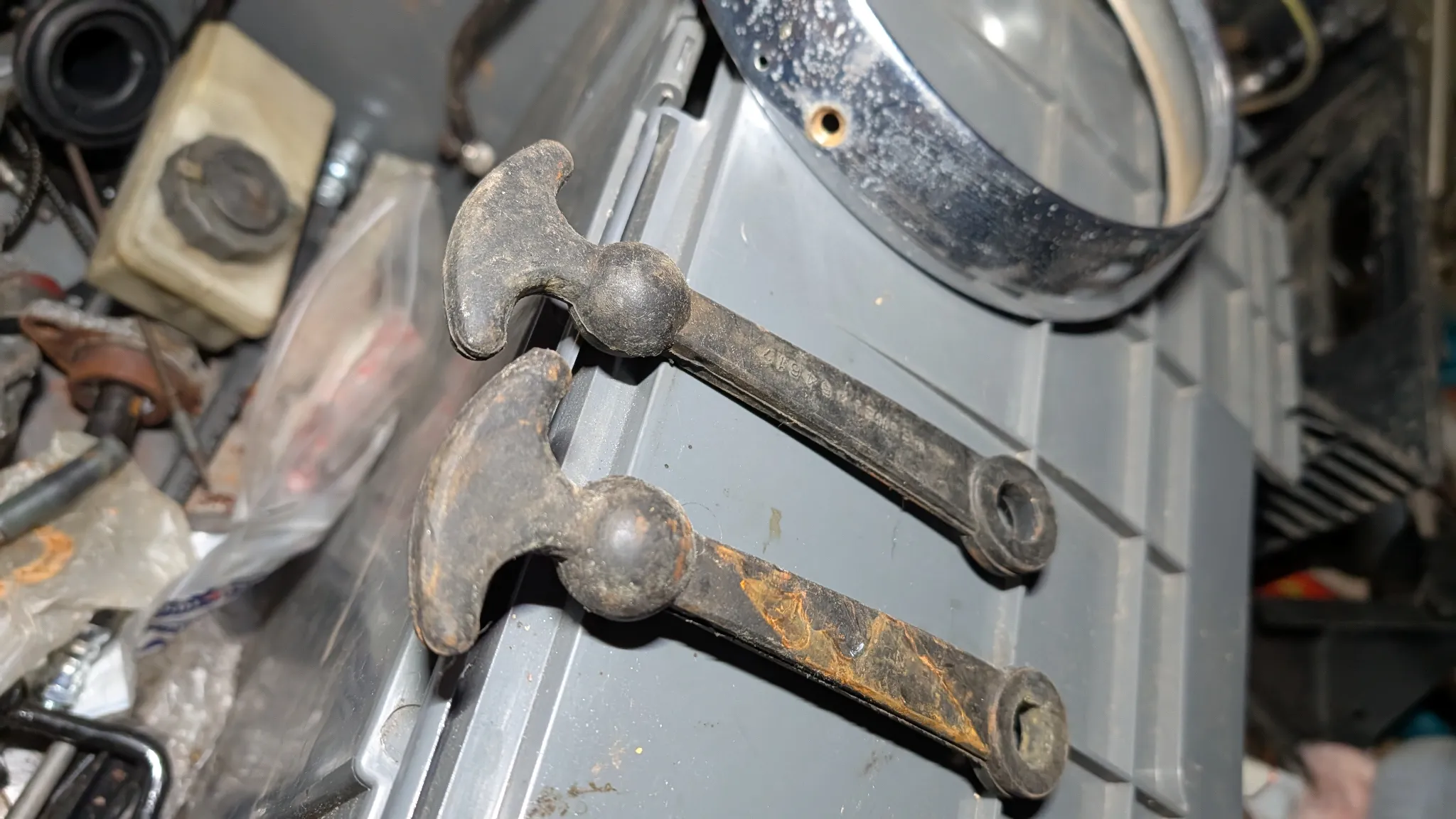 The nick back paddy wack blow out.   Small parts blow out thumbnail 10