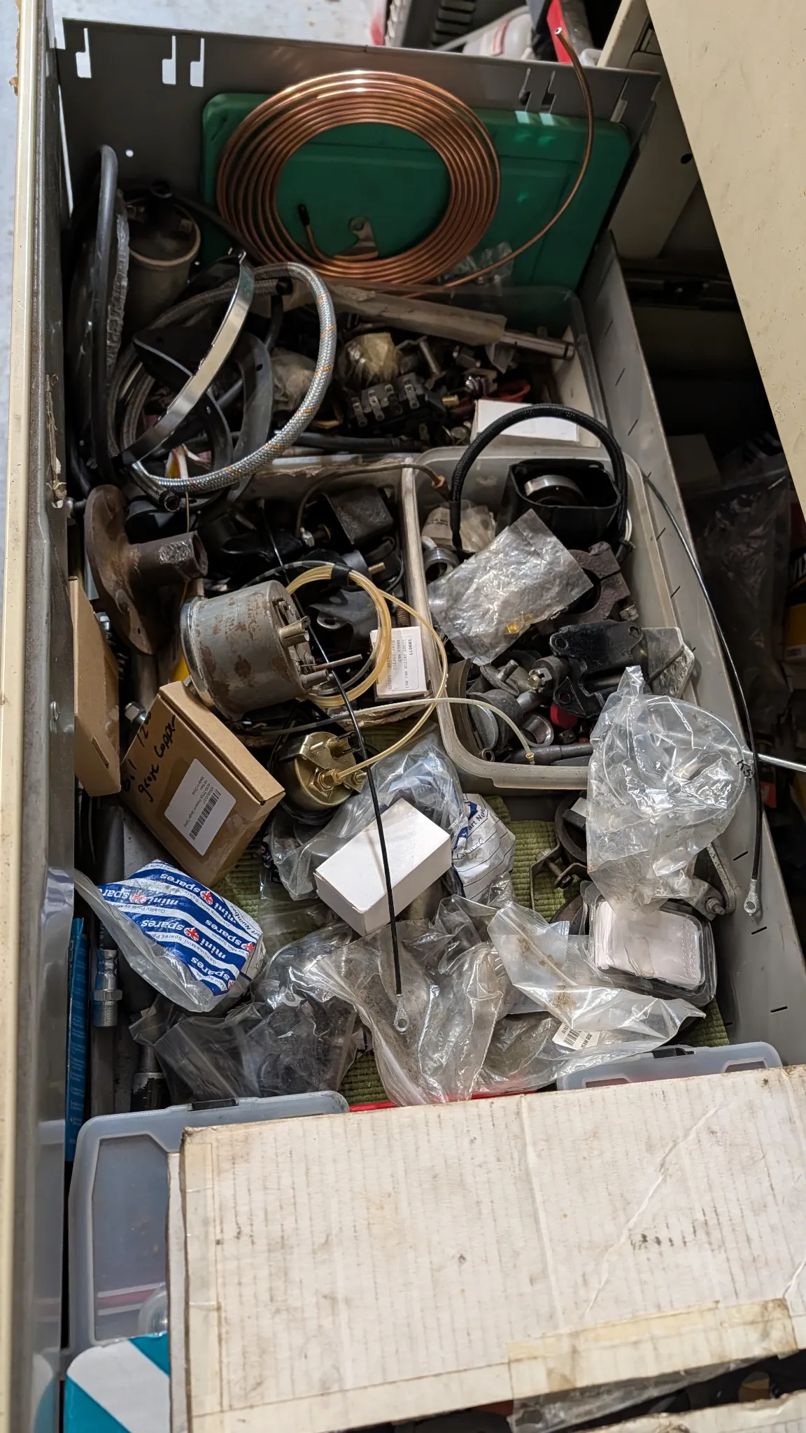 The nick back paddy wack blow out.   Small parts blow out thumbnail 5