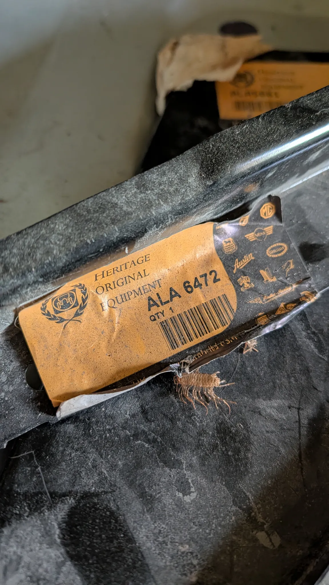 Mk2 2. Onward left a pillar rebuild panels. Sheet metal. With large floor panel. thumbnail 5