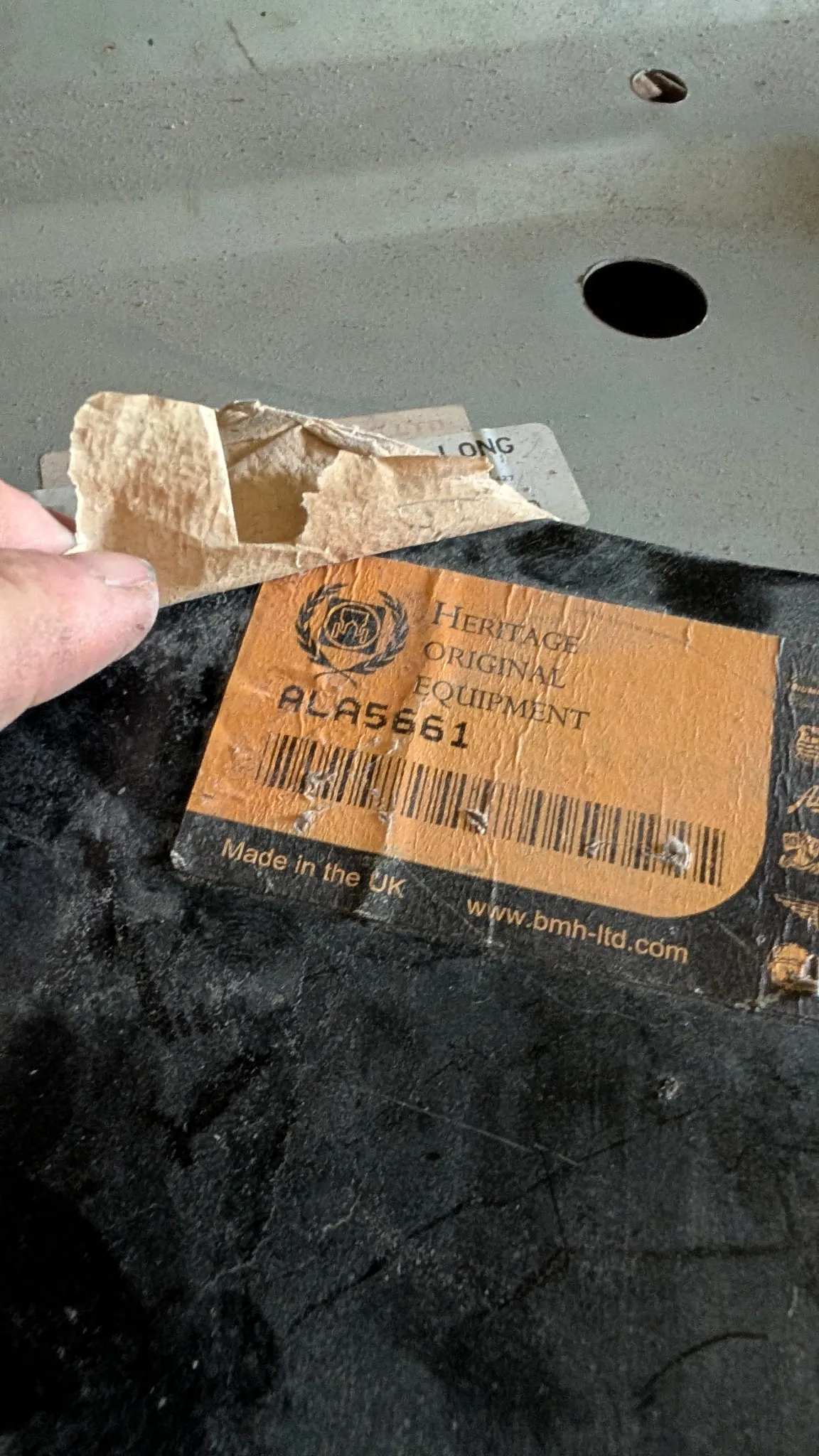 Mk2 2. Onward left a pillar rebuild panels. Sheet metal. With large floor panel. thumbnail 4