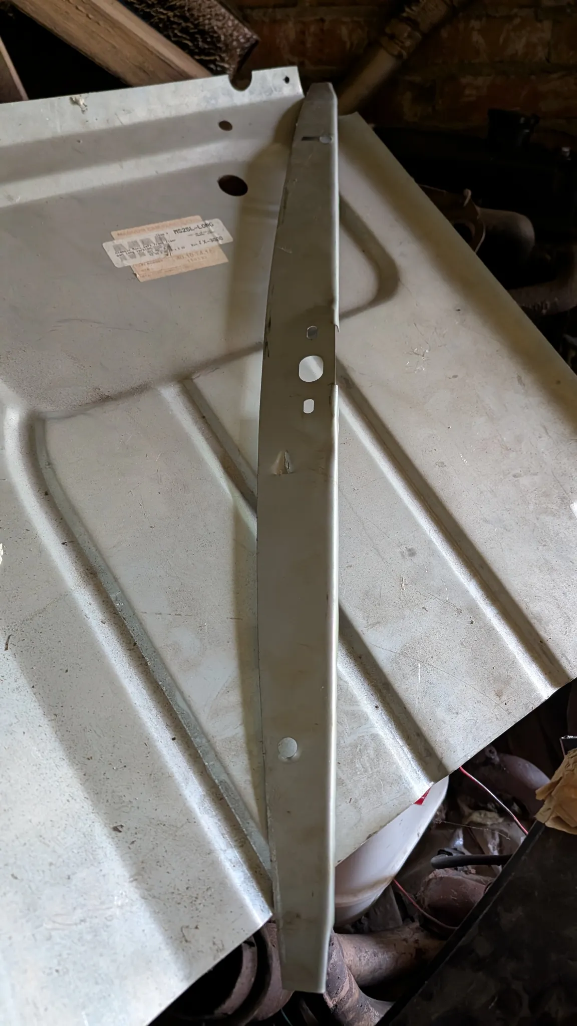 Mk2 2. Onward left a pillar rebuild panels. Sheet metal. With large floor panel. thumbnail 8