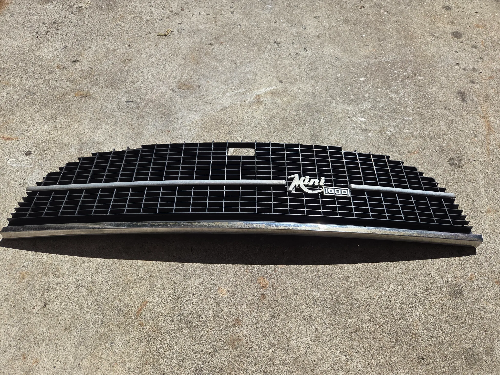 Mini 1000 Grille - body 1