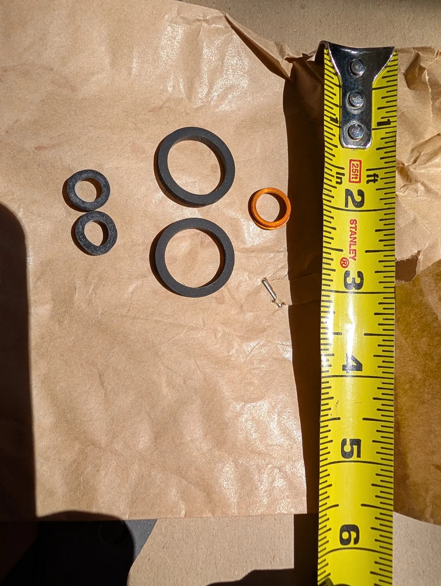 A.P. Automatic Transmission Gasket sets, N.O.S. Payen and Halls brands, long time on shelves thumbnail 4