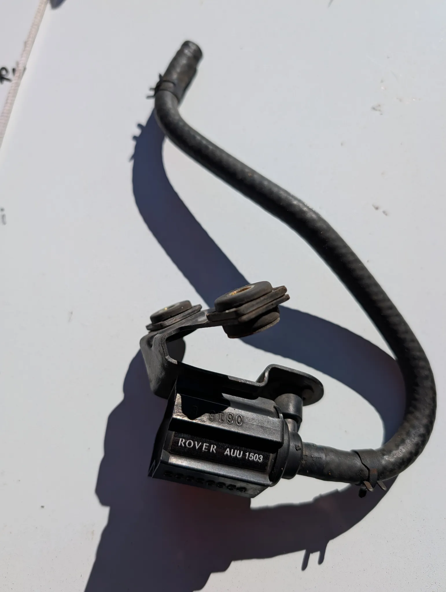 Fuel purge valve assy for SPi and MPi - AUU1503 - body 1