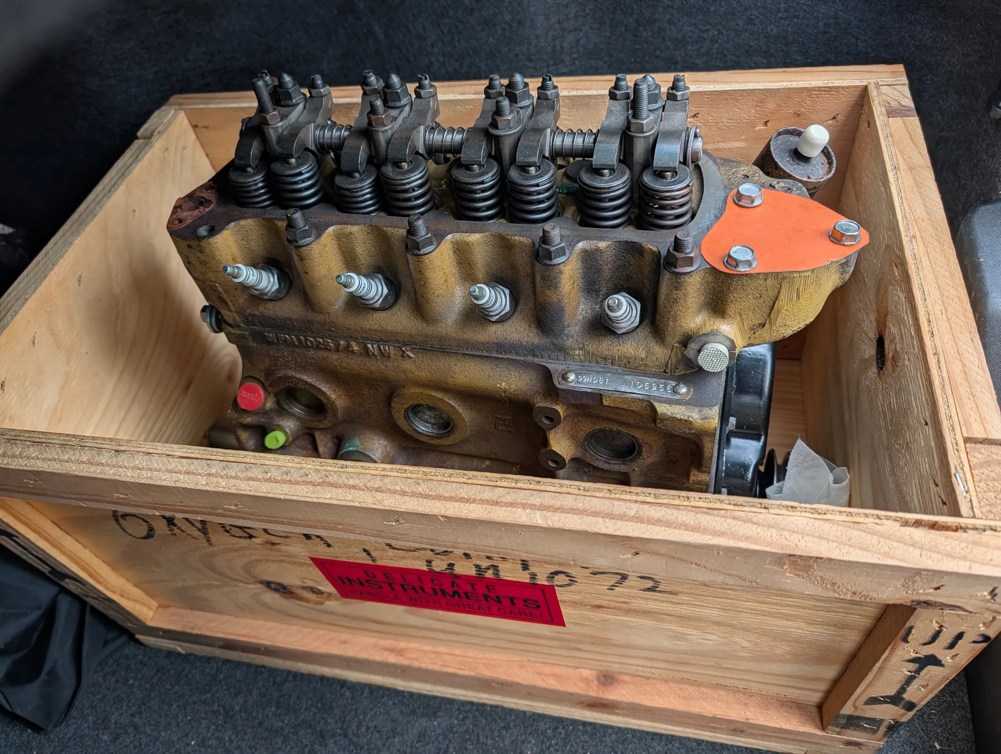 998A+ long block in VGC with many additional parts - body 1