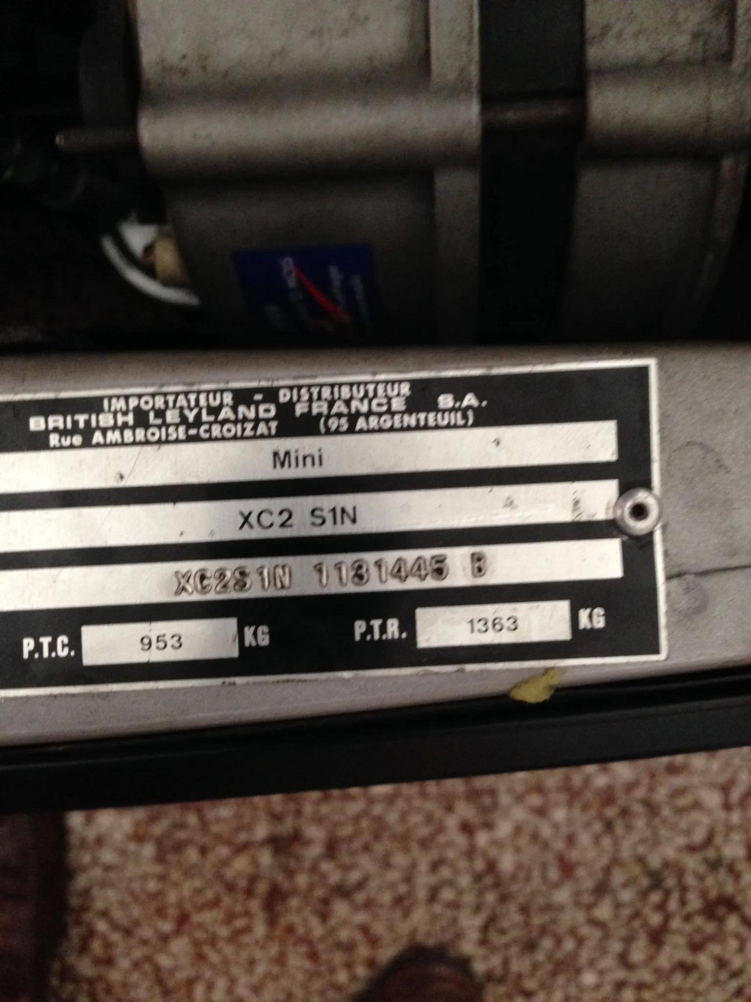 1978 Mini SE = Special Edition thumbnail 6