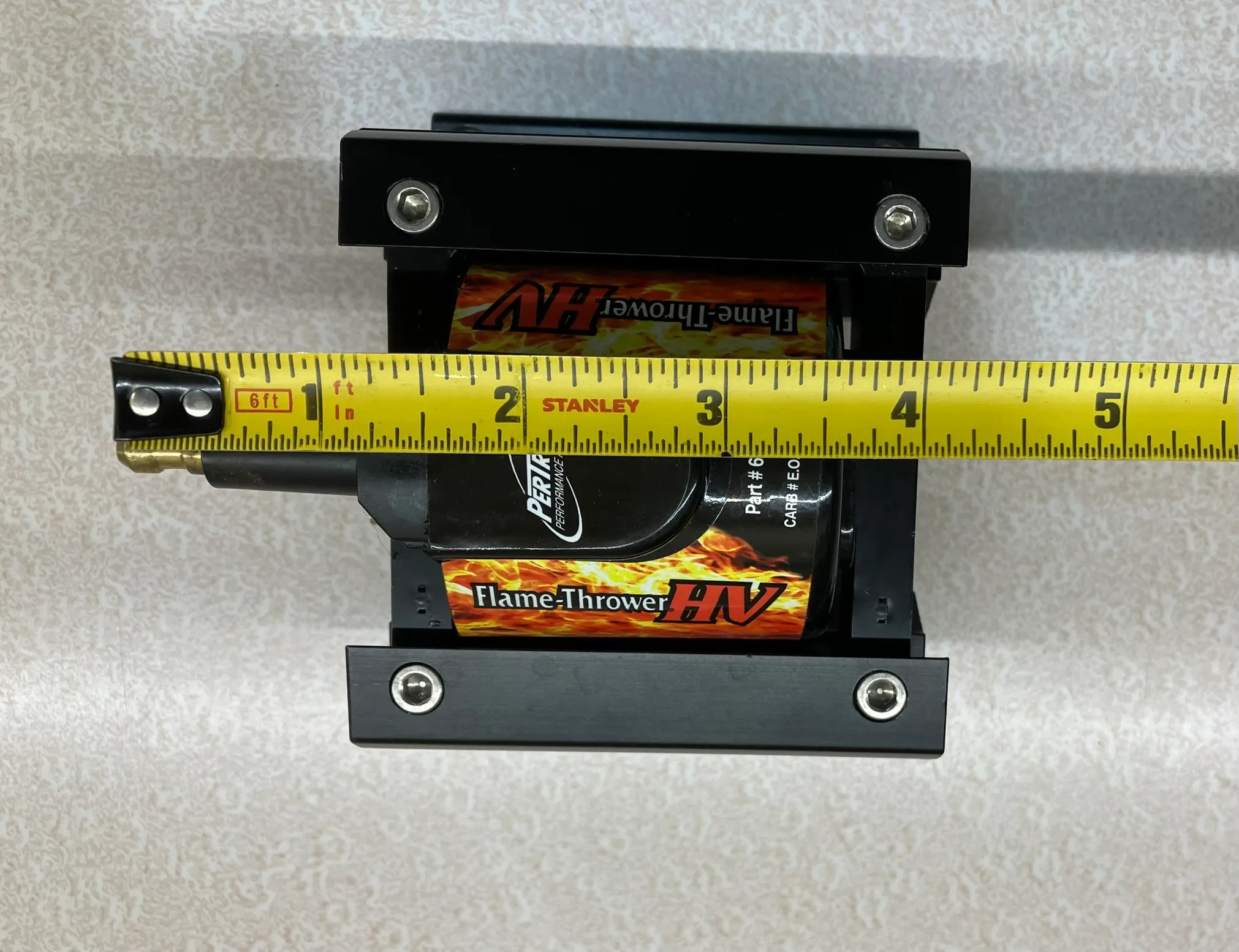 Pertronix Flamethrower HV Coil 60,000 Volt E-Core 0.45 ohm thumbnail 5