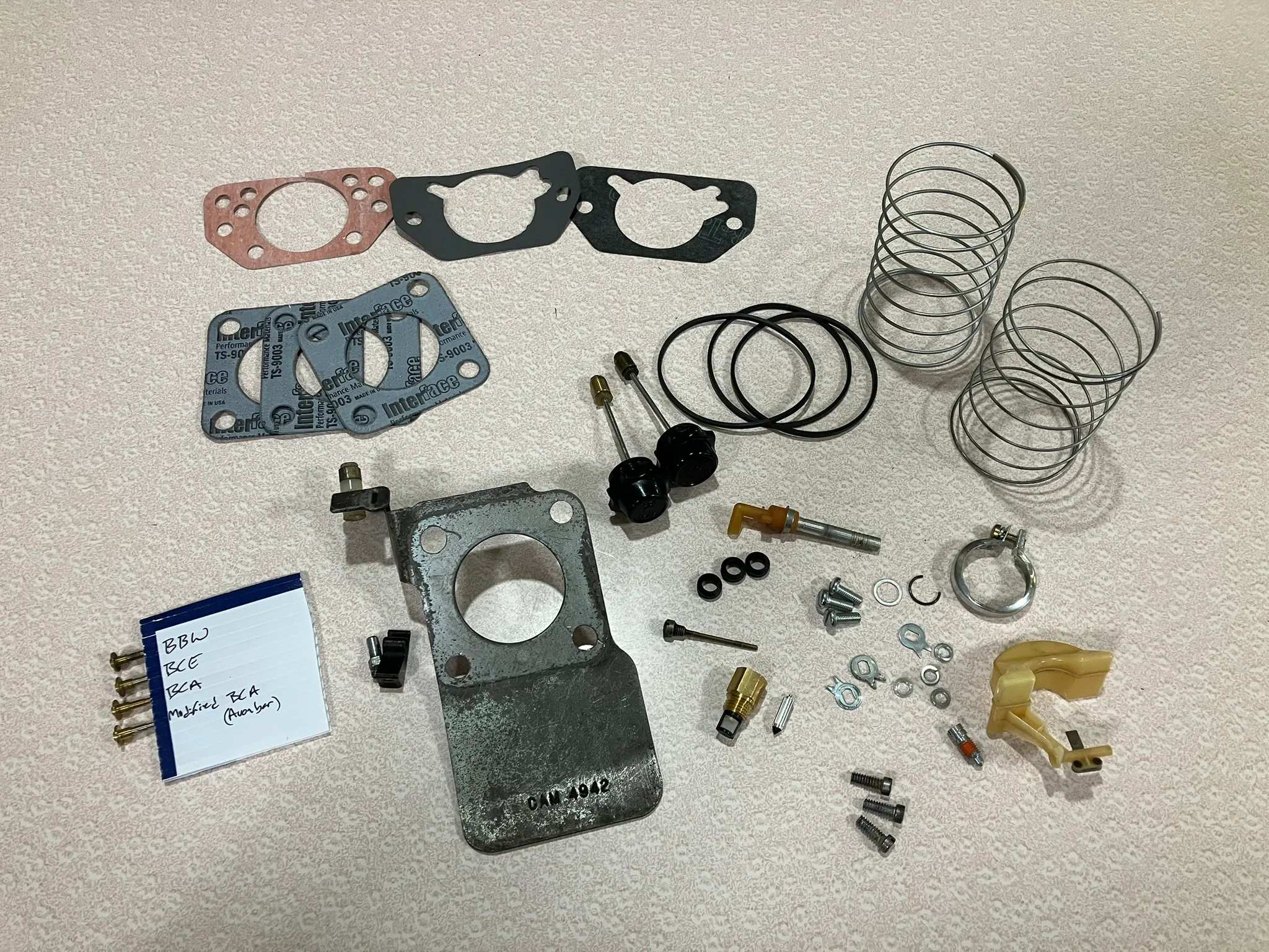 HIF44 Converted for Turbo Use+Spares thumbnail 10