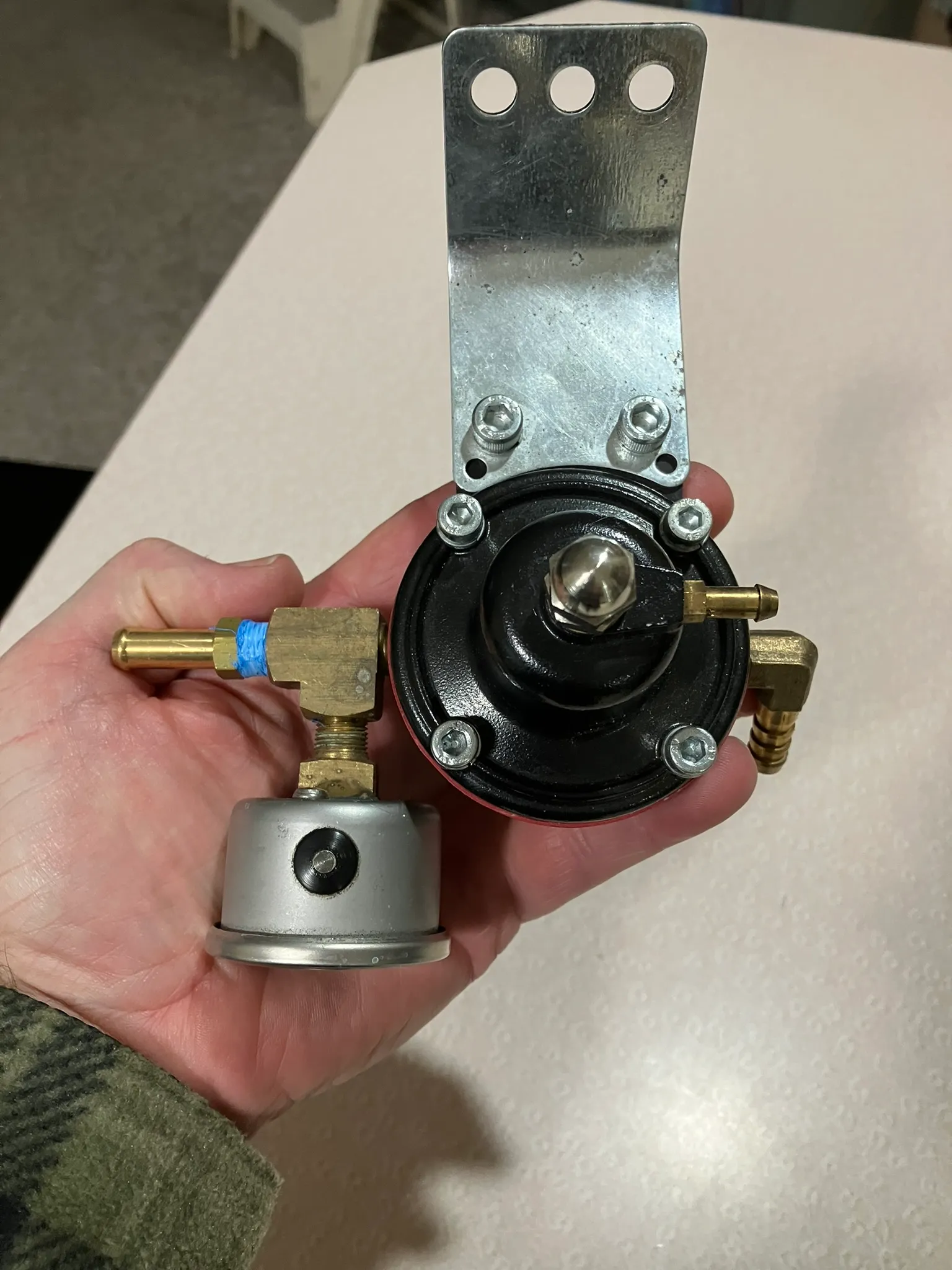 Injection to Carb Regulator+Gauge thumbnail 2