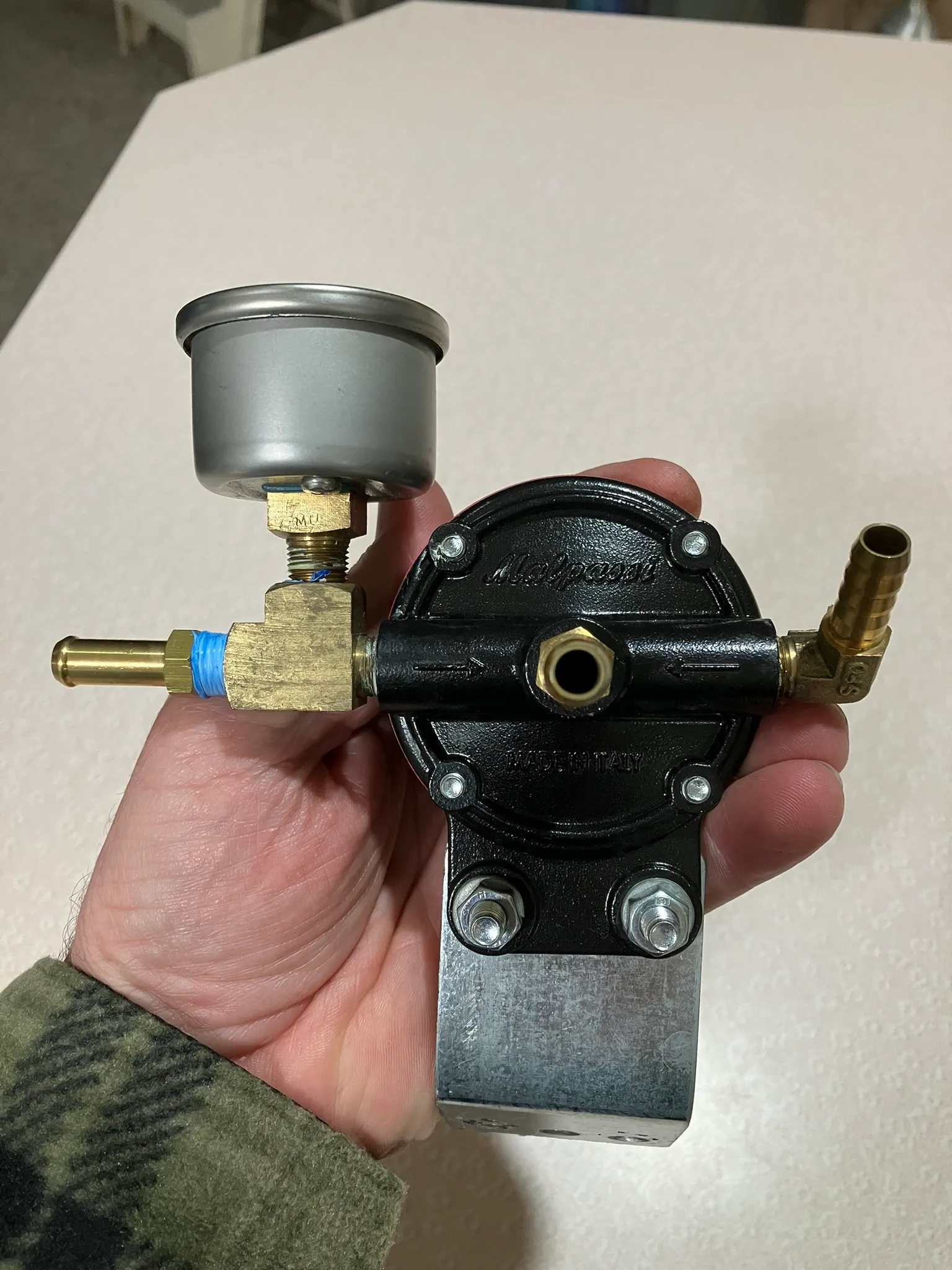 Injection to Carb Regulator+Gauge thumbnail 3