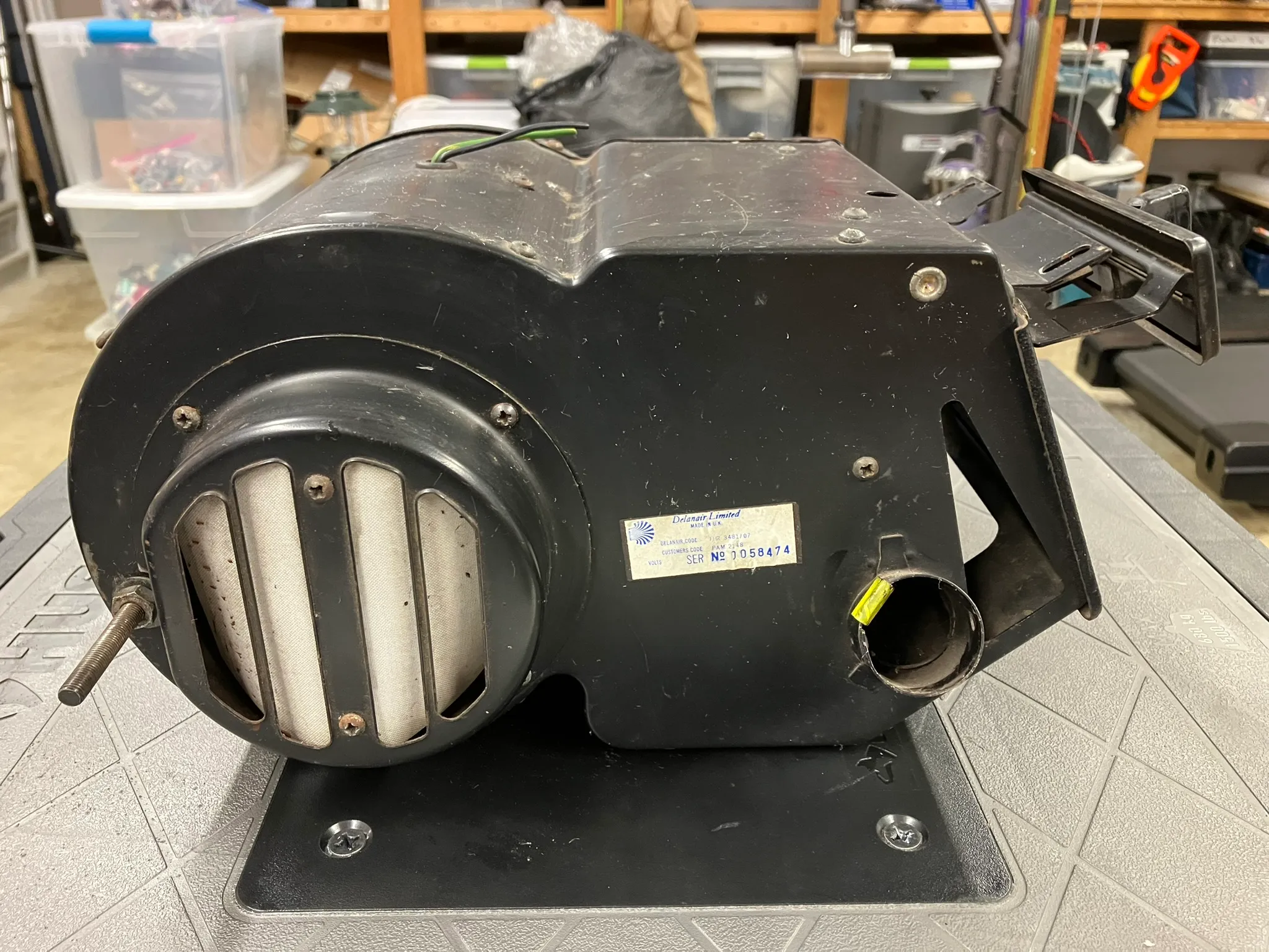 MKIII Heater Unit-Single Speed thumbnail 5