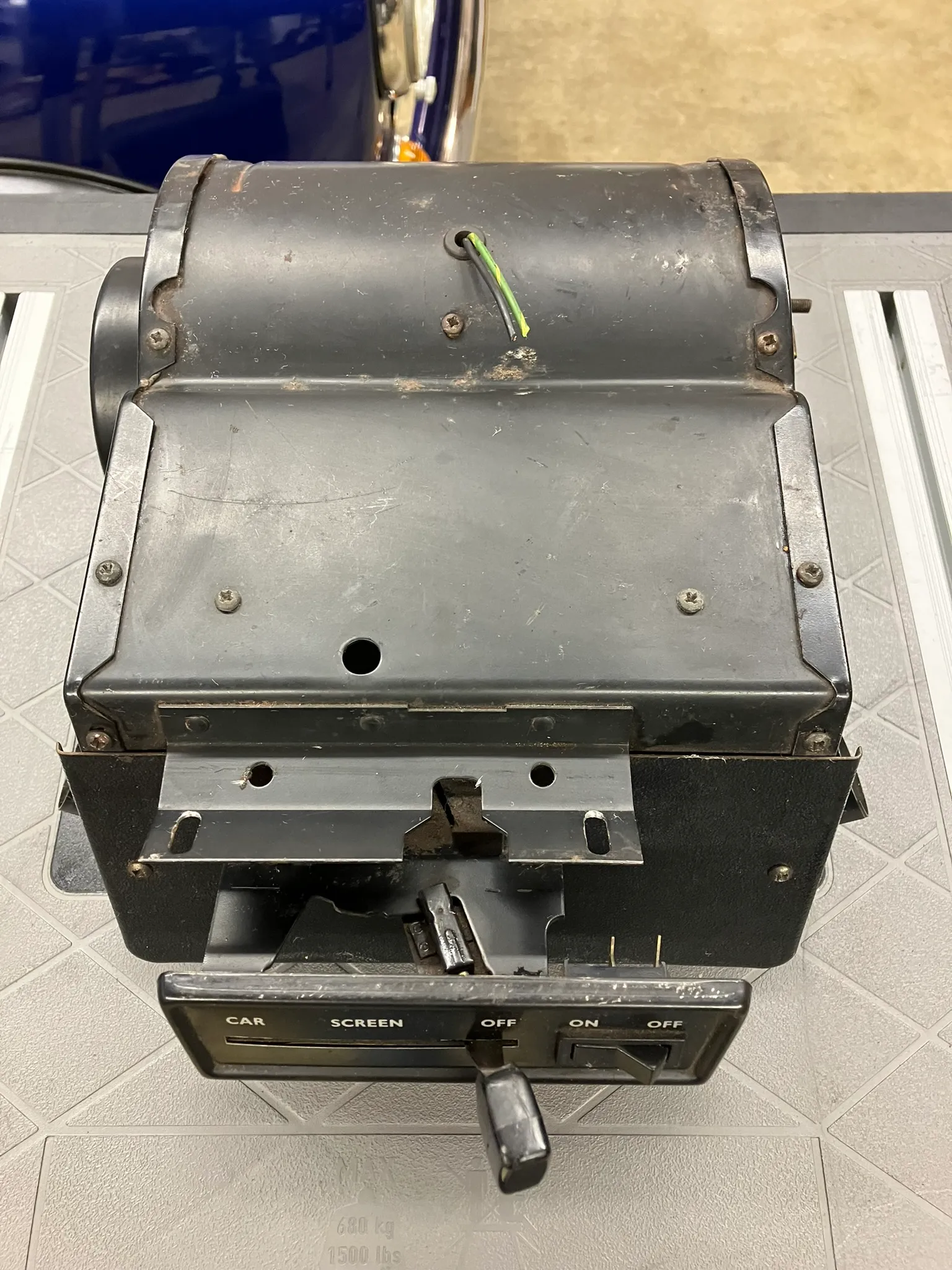 MKIII Heater Unit-Single Speed thumbnail 2