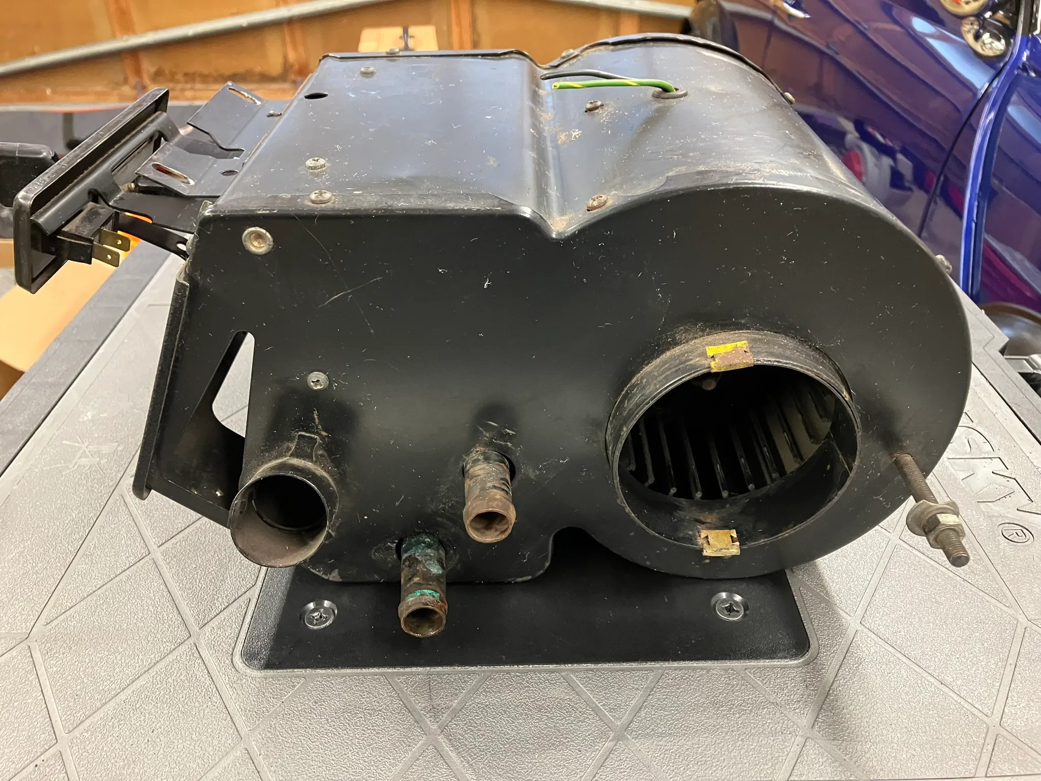 MKIII Heater Unit-Single Speed thumbnail 3