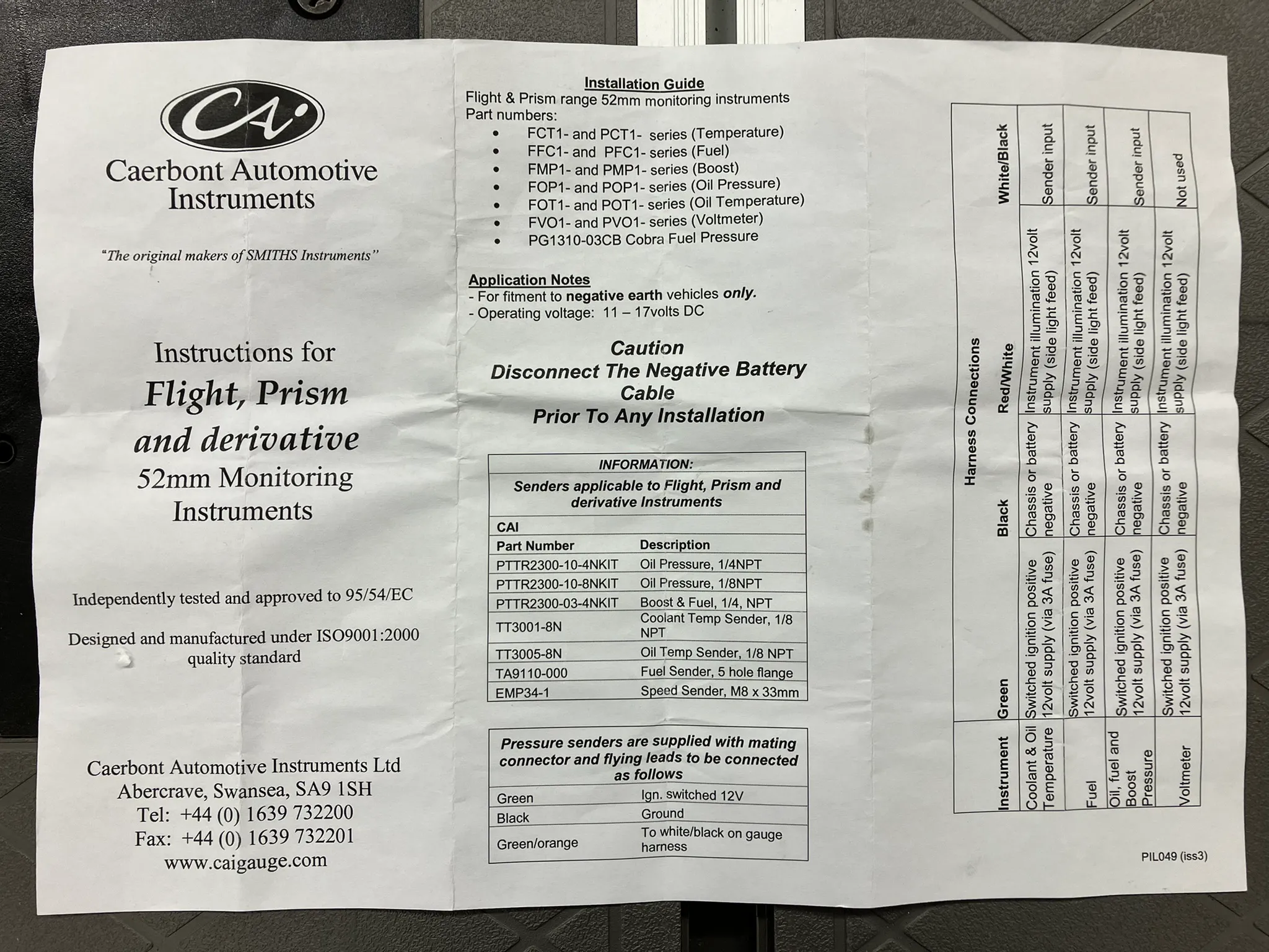Smiths Boost Gauge thumbnail 5